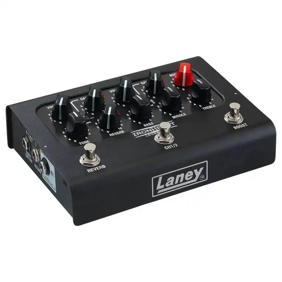 Laney Martin Miller Signature 60-Watt Ironheart Loudpedal Amplifier - Image 4