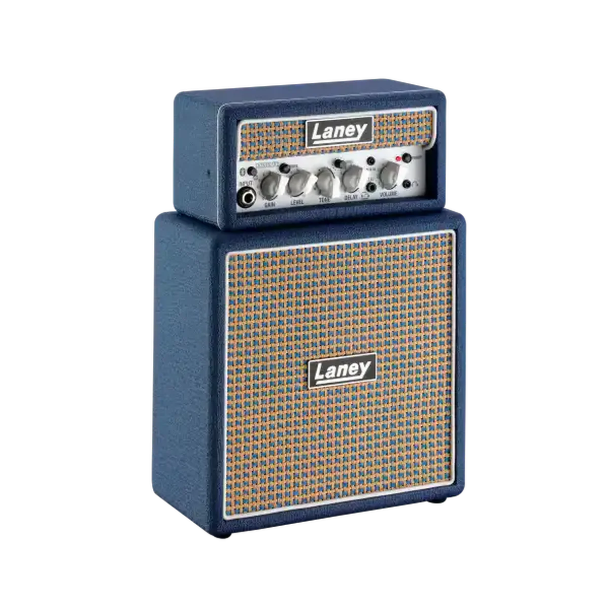 Laney MiniStack-B-Lion 4 x 3'' 2-channel Portable Bluetooth Guitar & Ukulele Amp Combo 6w