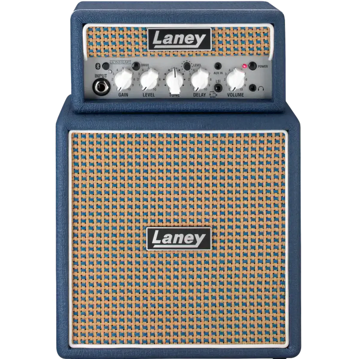 Laney MiniStack-B-Lion 4 x 3'' 2-channel Portable Bluetooth Guitar & Ukulele Amp Combo 6w - Image 3