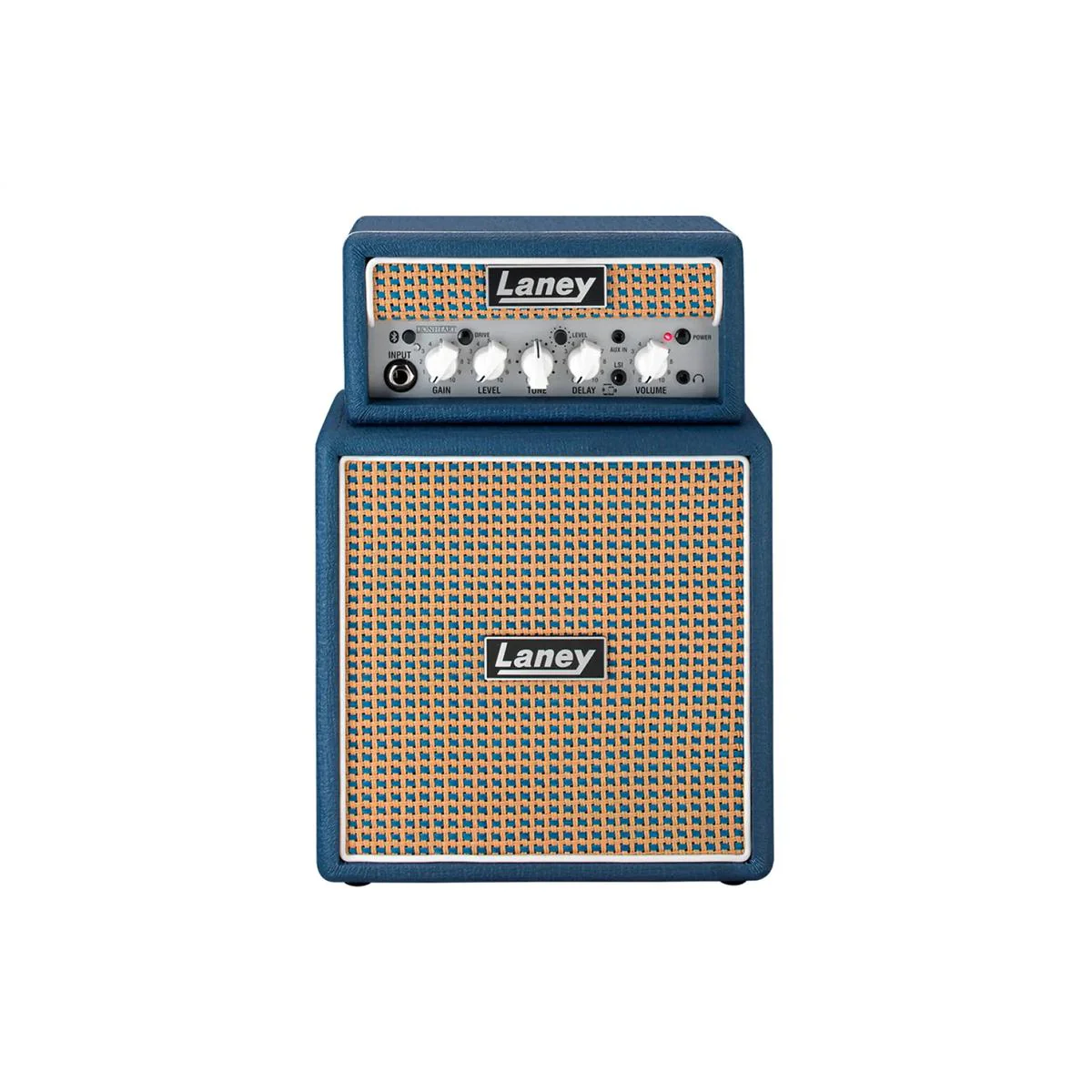 Laney MINISTAK-B-LION 3W Battery-Powered Combo Amp with Bluetooth