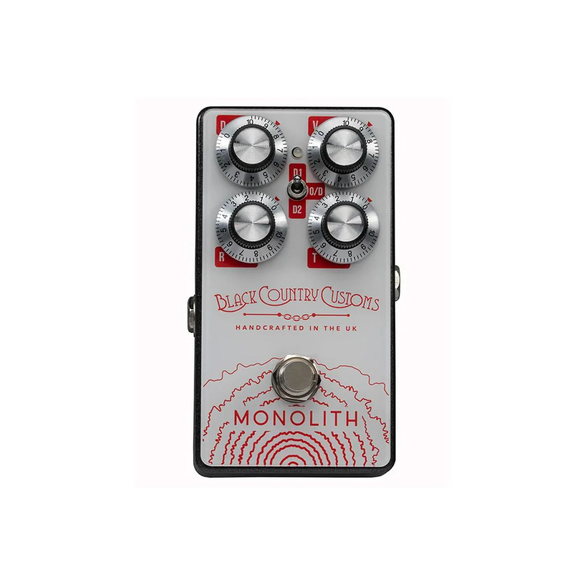Laney Monolith Boutique Guitar Distortion Pedal