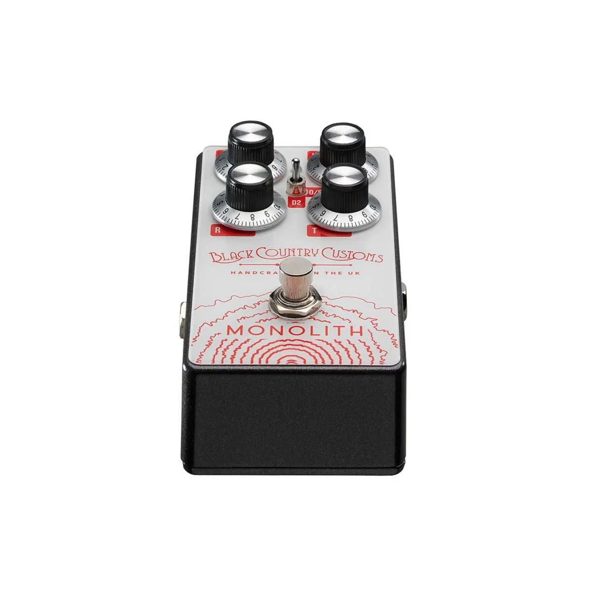 Laney Monolith Boutique Guitar Distortion Pedal - Image 4