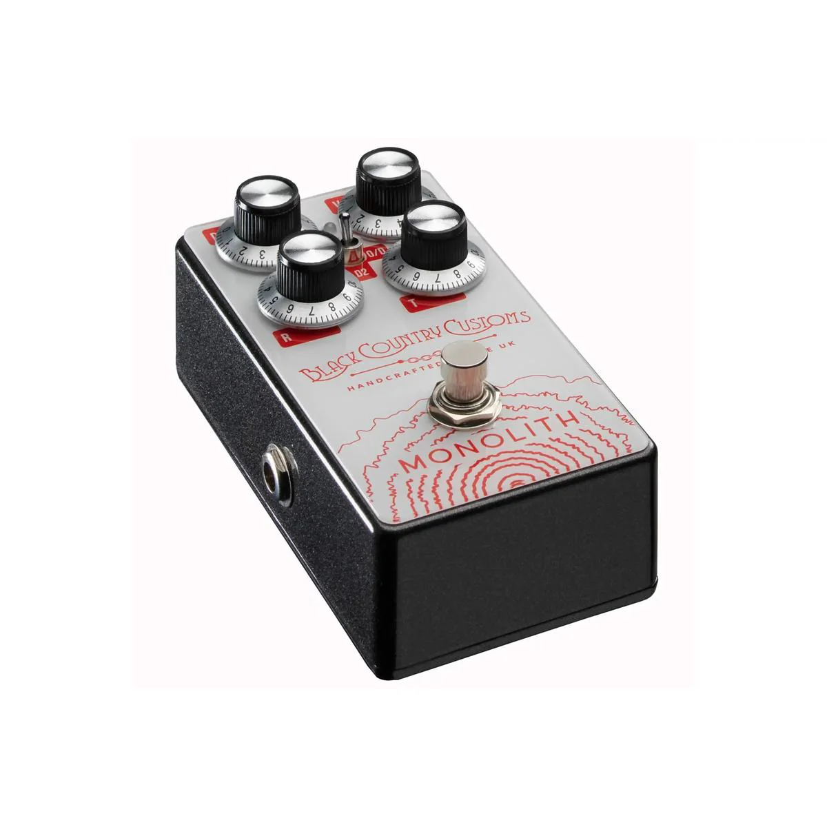 Laney Monolith Boutique Guitar Distortion Pedal - Image 5