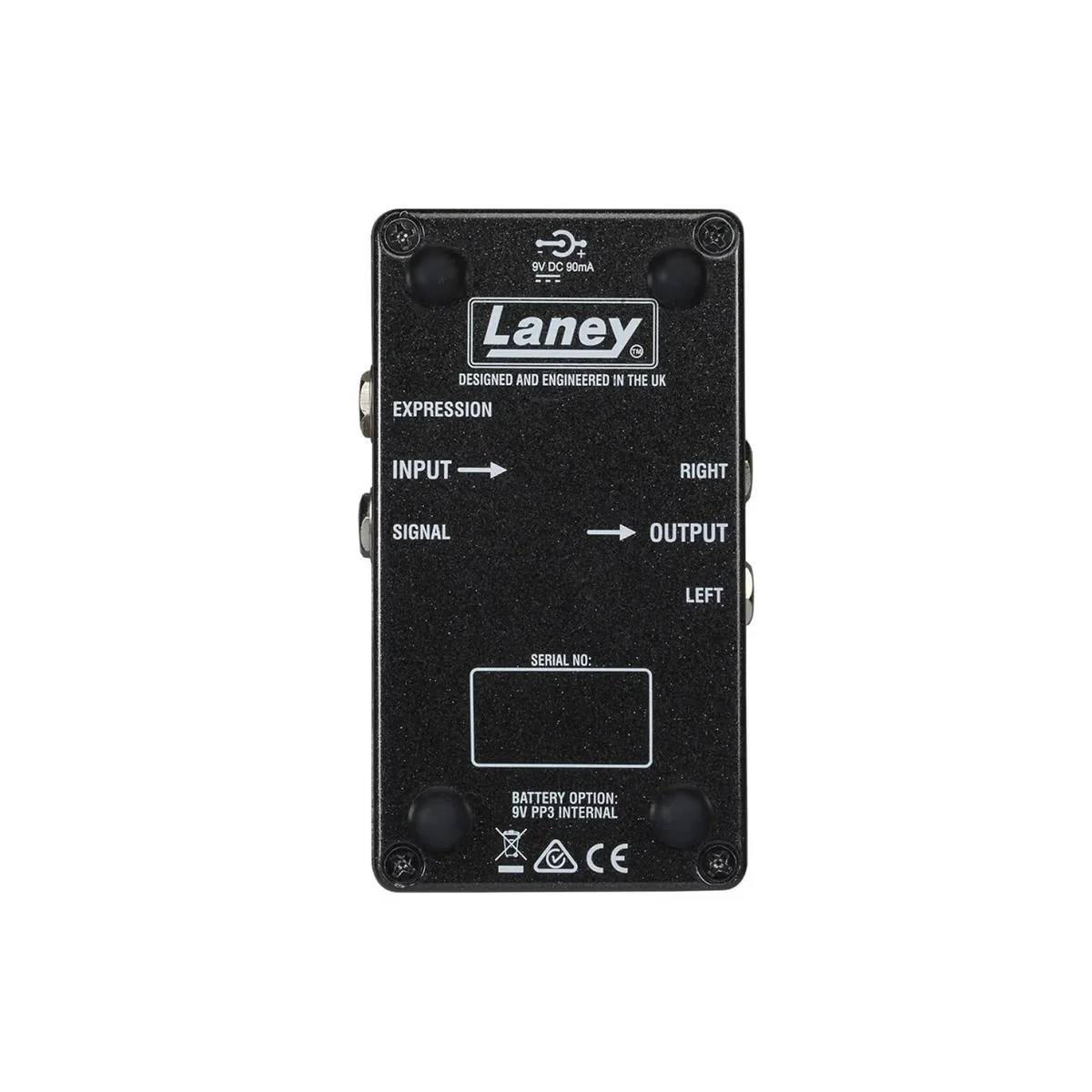 Laney Secret Path Guitar Reverb Shimmer Pedal - Image 2