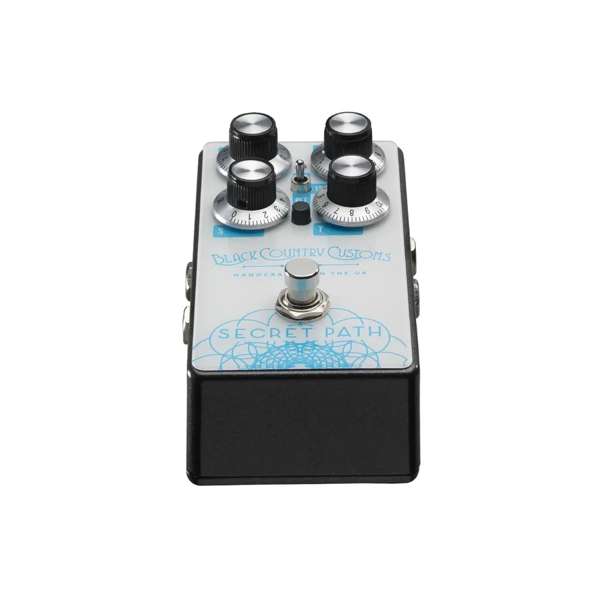 Laney Secret Path Guitar Reverb Shimmer Pedal - Image 4