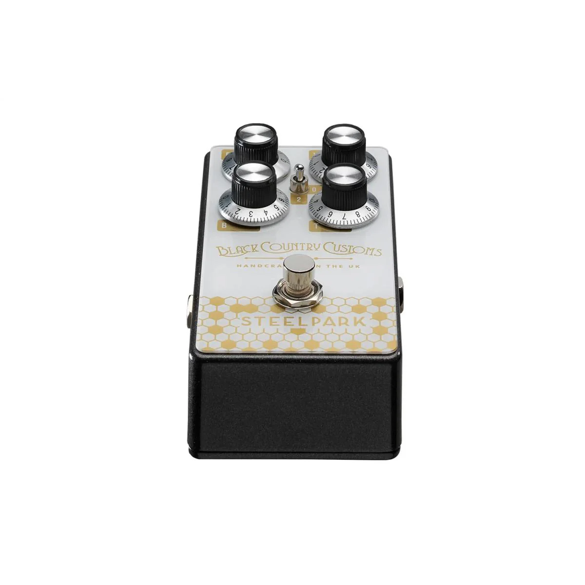 Laney Steelpark Boutique Guitar Boost Pedal - Image 3