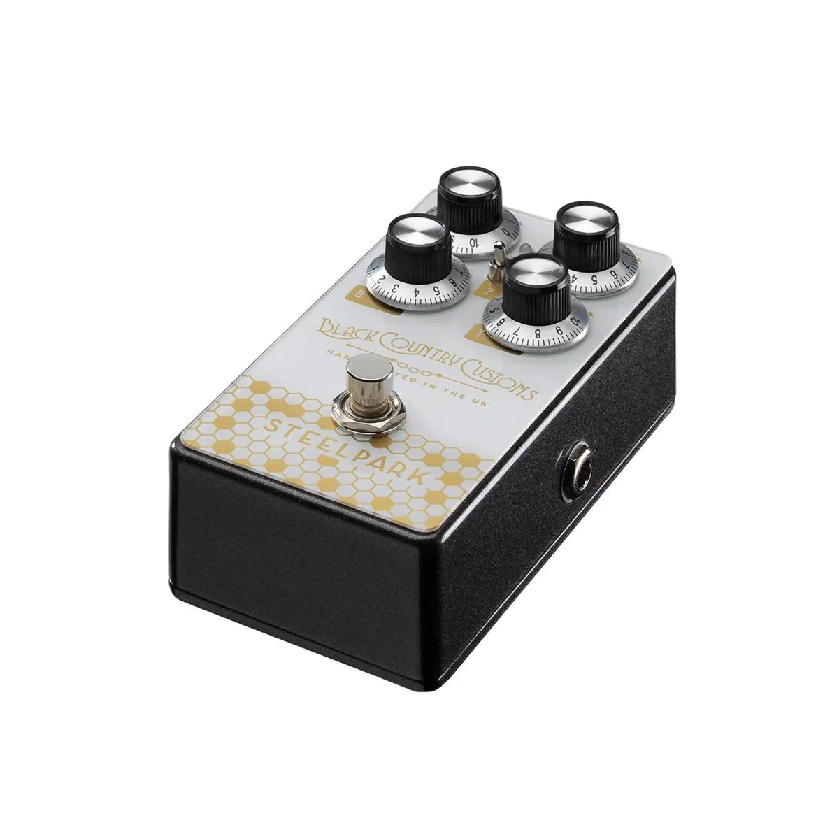 Laney Steelpark Boutique Guitar Boost Pedal - Image 4