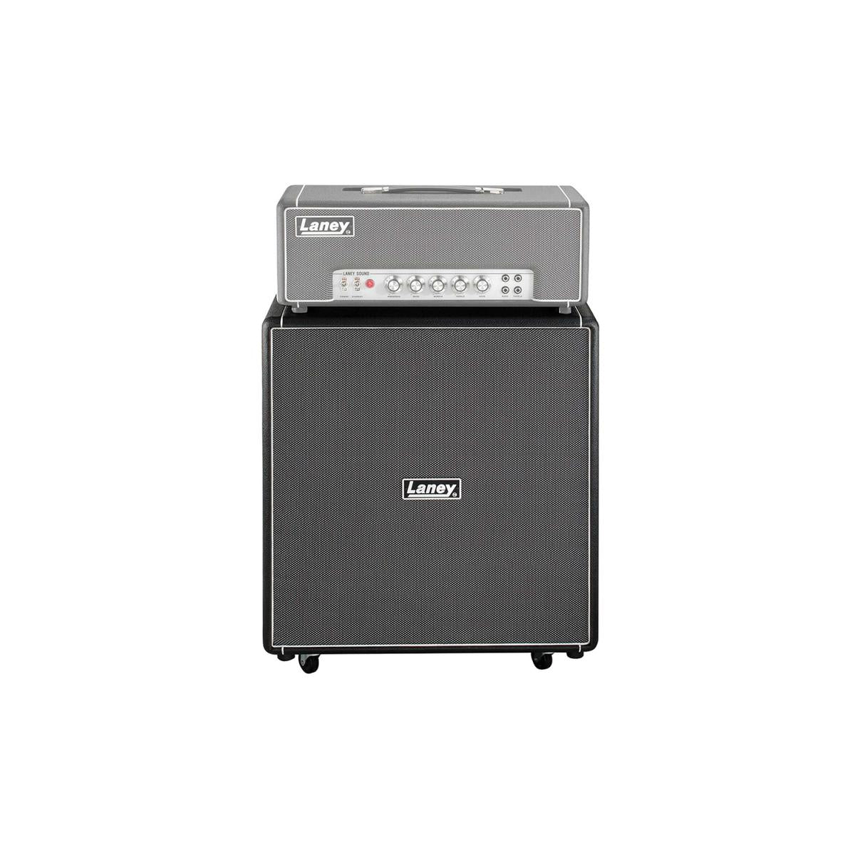 Laney Supergroup LA212 Angled Cabinet - Image 4