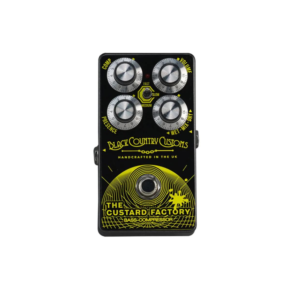 Laney The Custard Factory Bass Compression Pedal