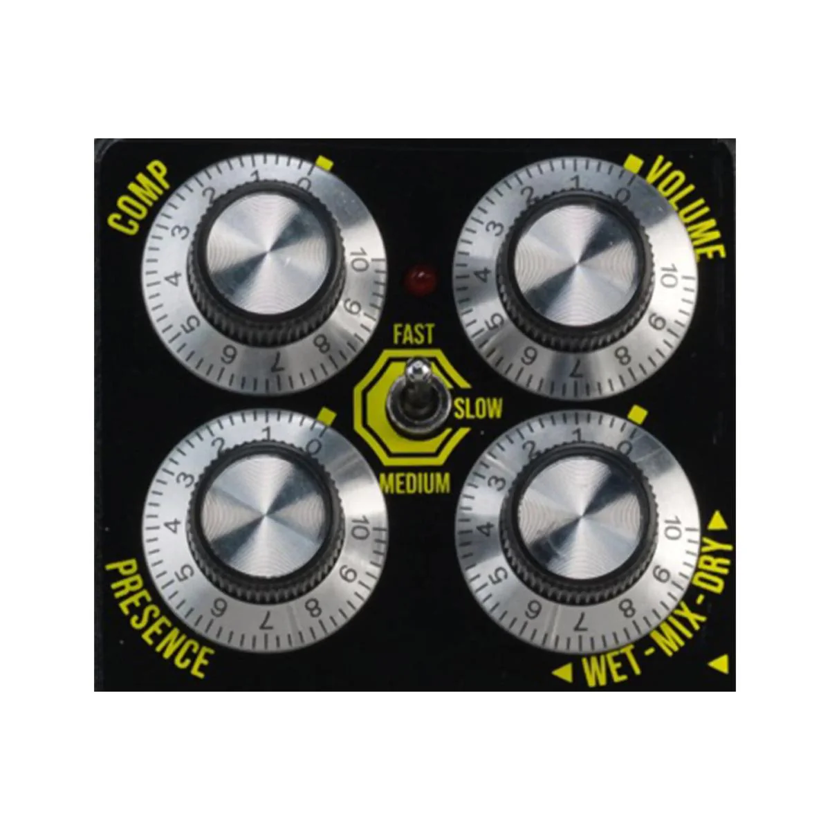 Laney The Custard Factory Bass Compression Pedal - Image 3