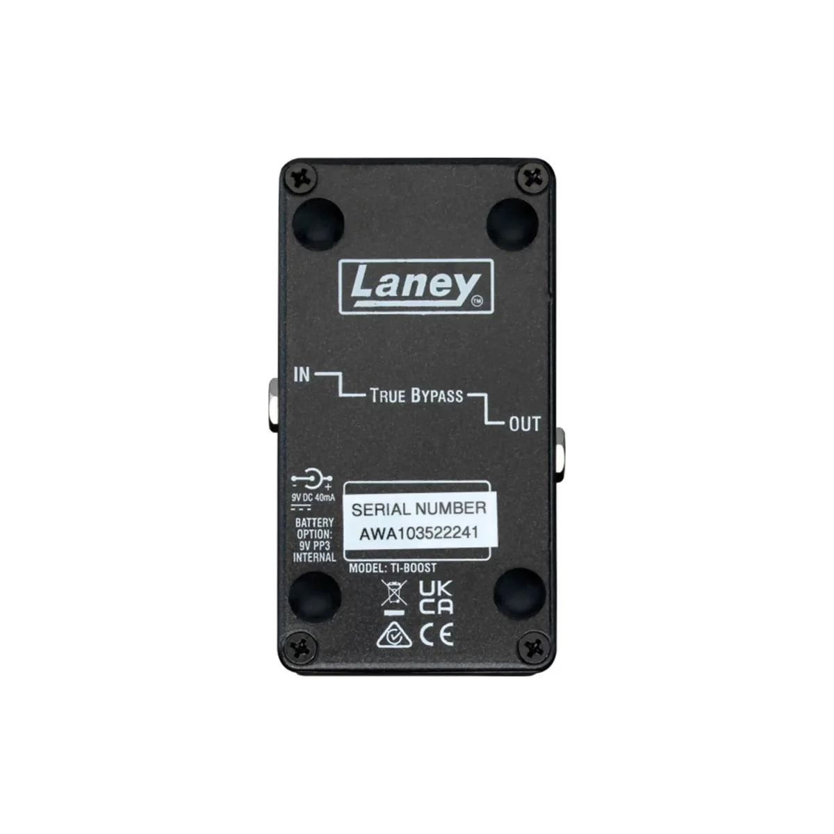 Laney TI-BOOST Tony Lommi's Signature Boost Pedal - Image 2