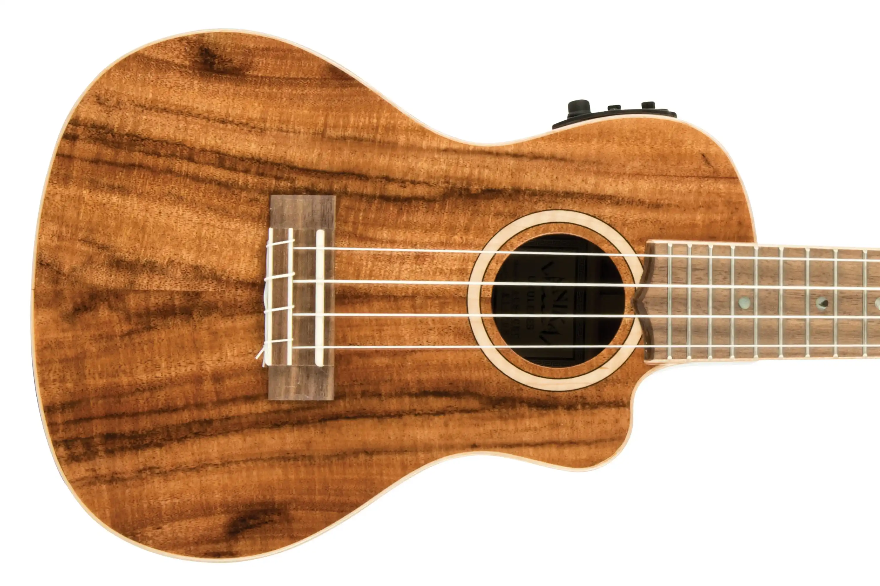 Lanikai ACS-CEC Solid Acacia Concert Ukulele w/ Pickup