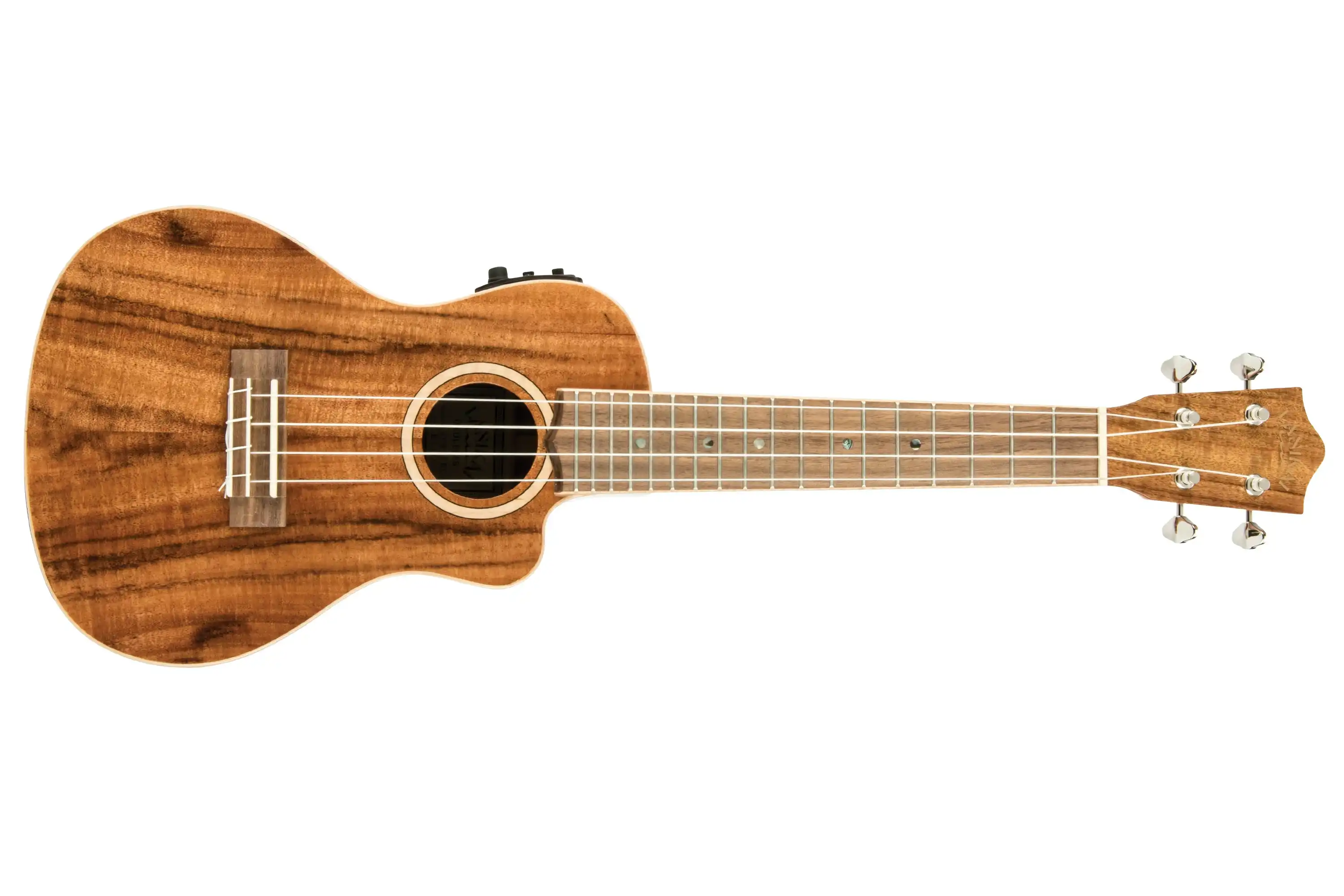 Lanikai ACS-CEC Solid Acacia Concert Ukulele w/ Pickup - Image 3