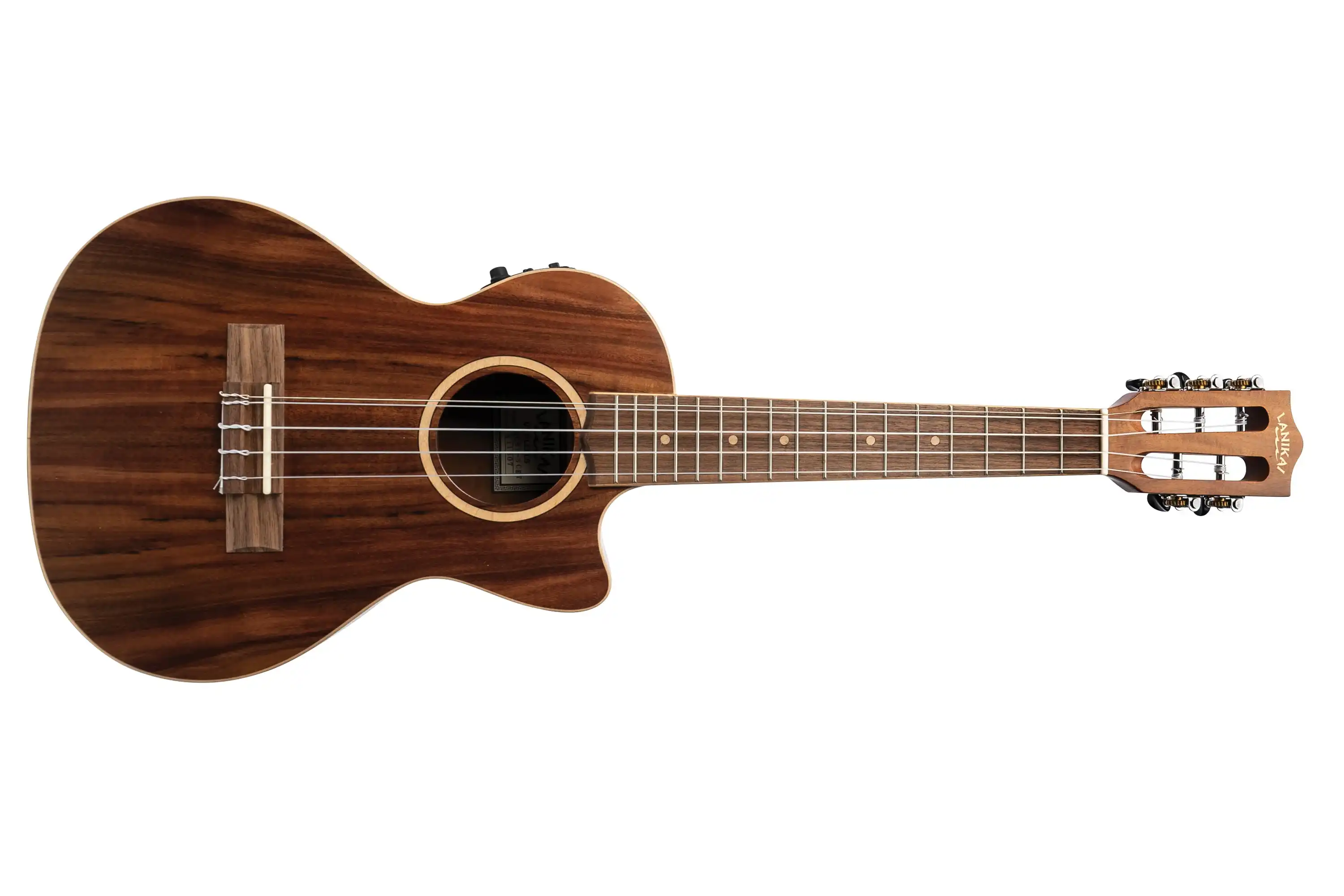 Lanikai ACST-5CET Acacia 5-String Tenor Ukulele with Pickup - Image 3