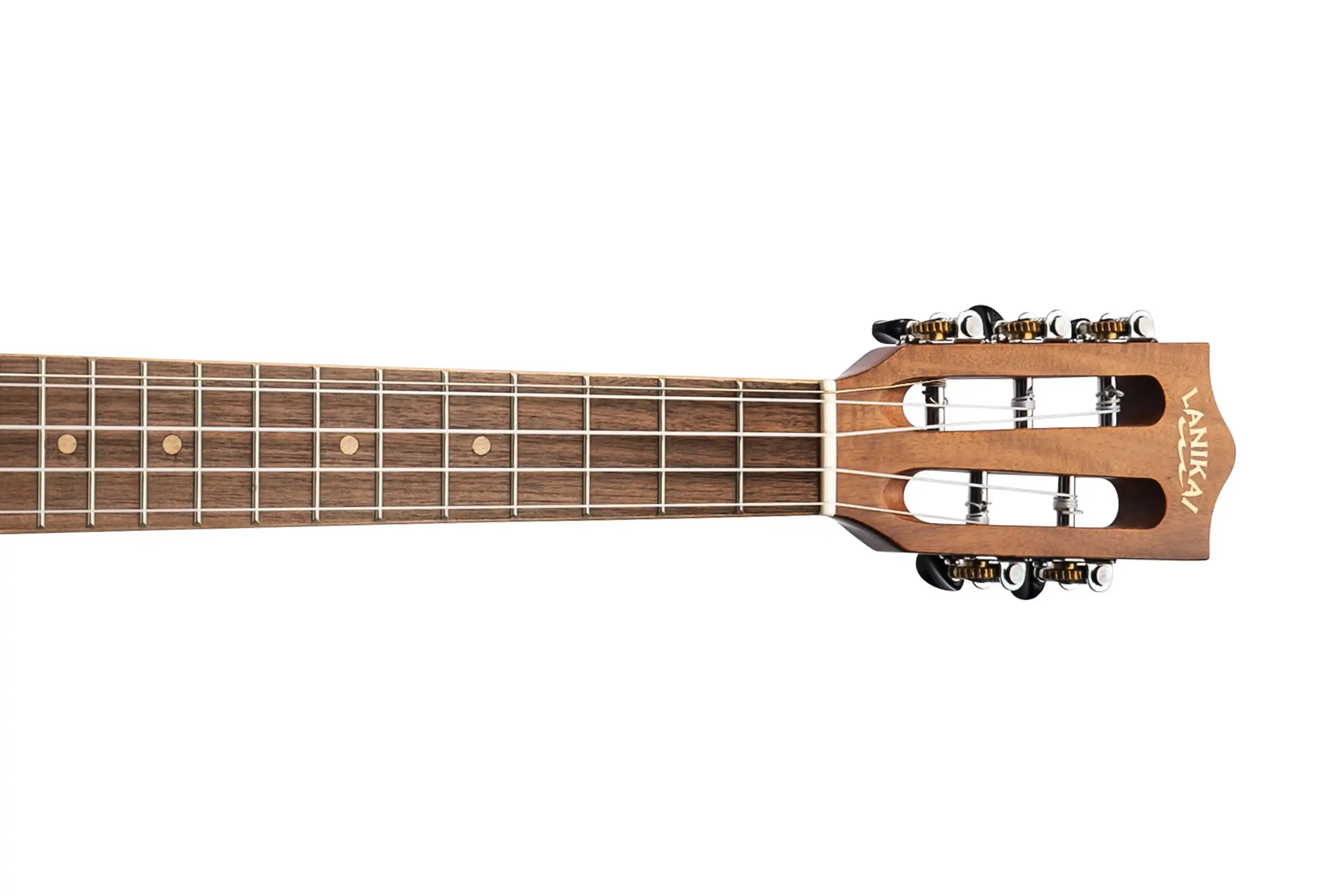 Lanikai ACST-5CET Acacia 5-String Tenor Ukulele with Pickup - Image 5