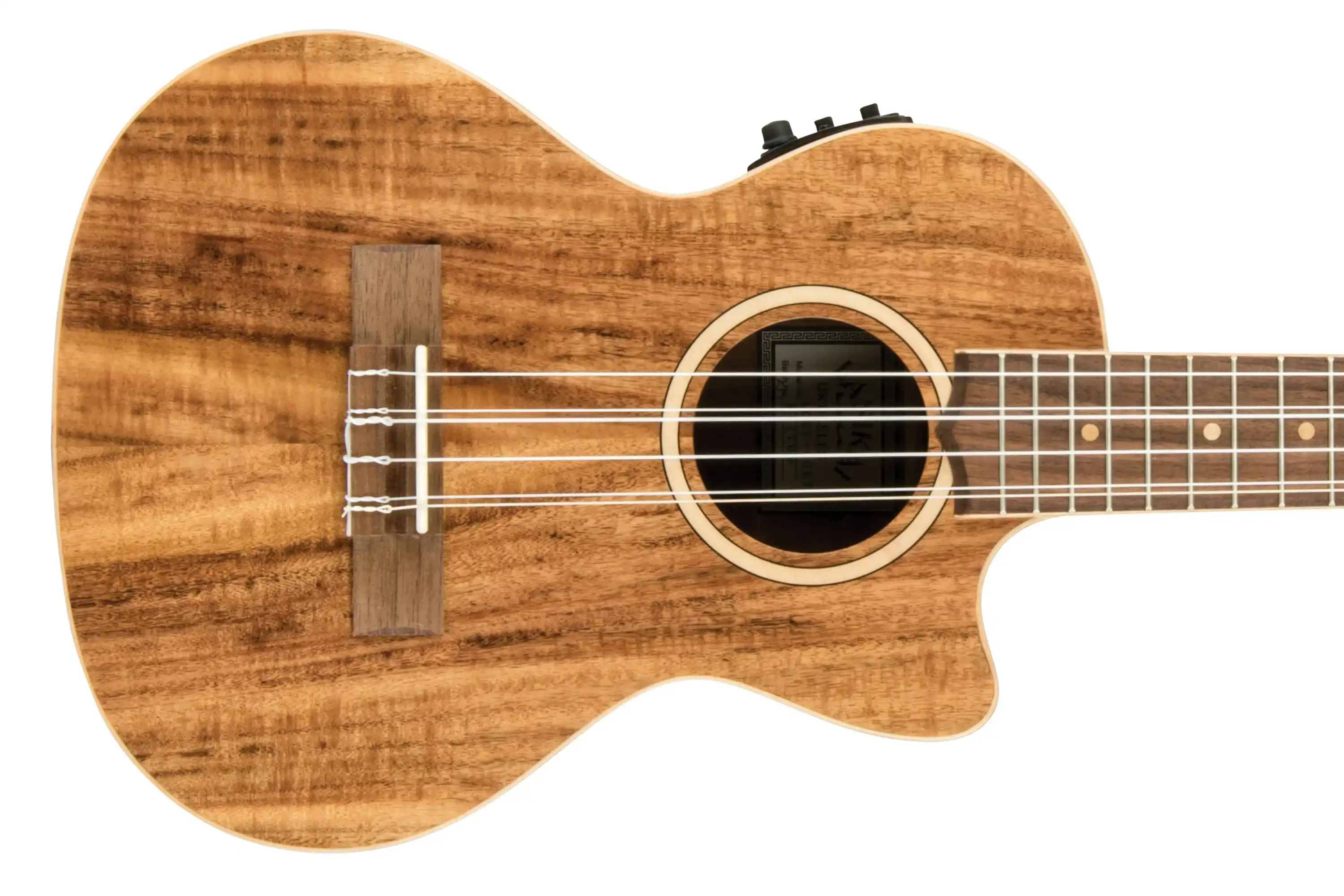 Lanikai ACST-6CET Acacia 6-String Tenor Ukulele with Pickup