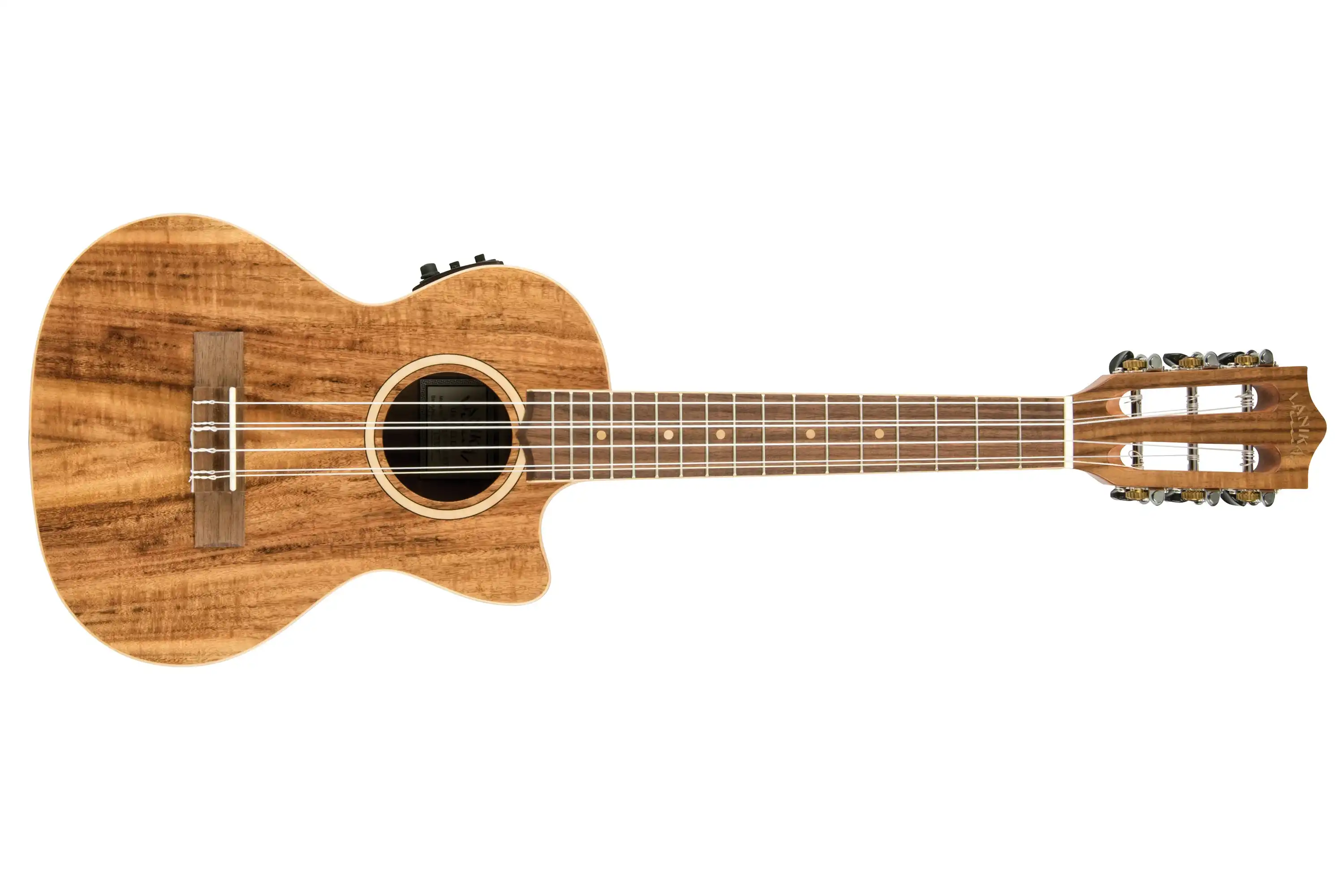 Lanikai ACST-6CET Acacia 6-String Tenor Ukulele with Pickup - Image 3
