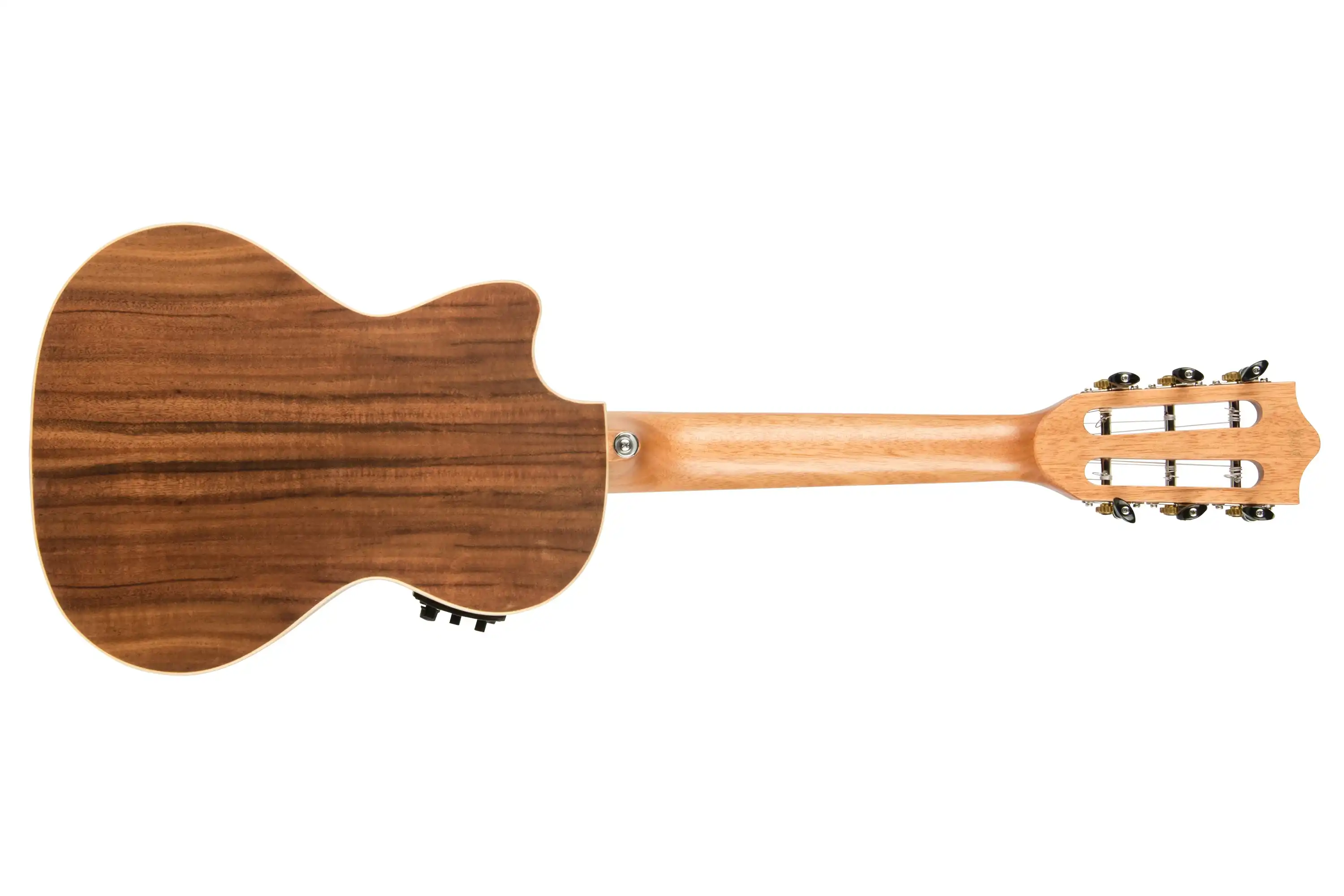 Lanikai ACST-6CET Acacia 6-String Tenor Ukulele with Pickup - Image 4