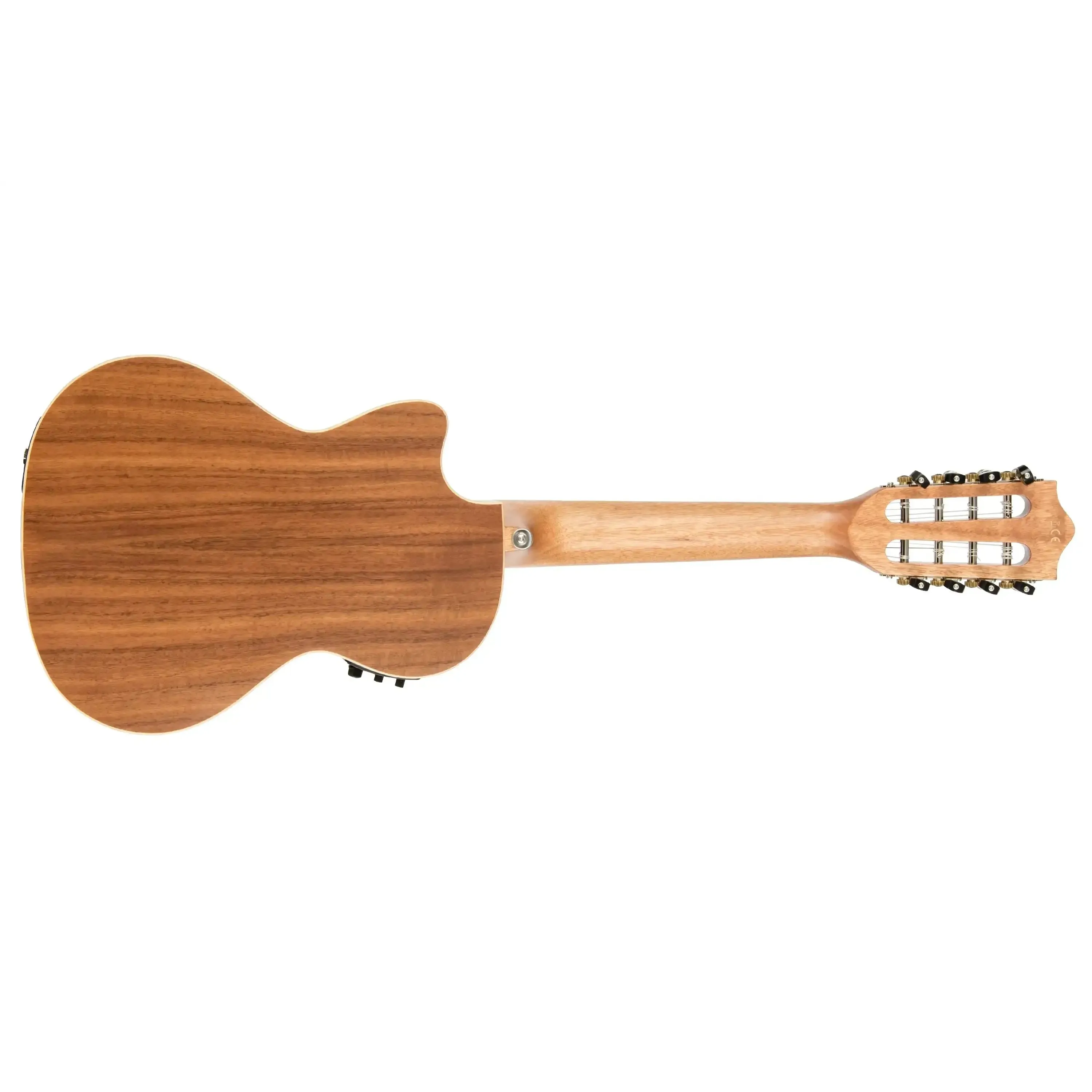 Lanikai ACST-8CET Acacia 8-String Tenor Ukulele with Pickup - Image 4