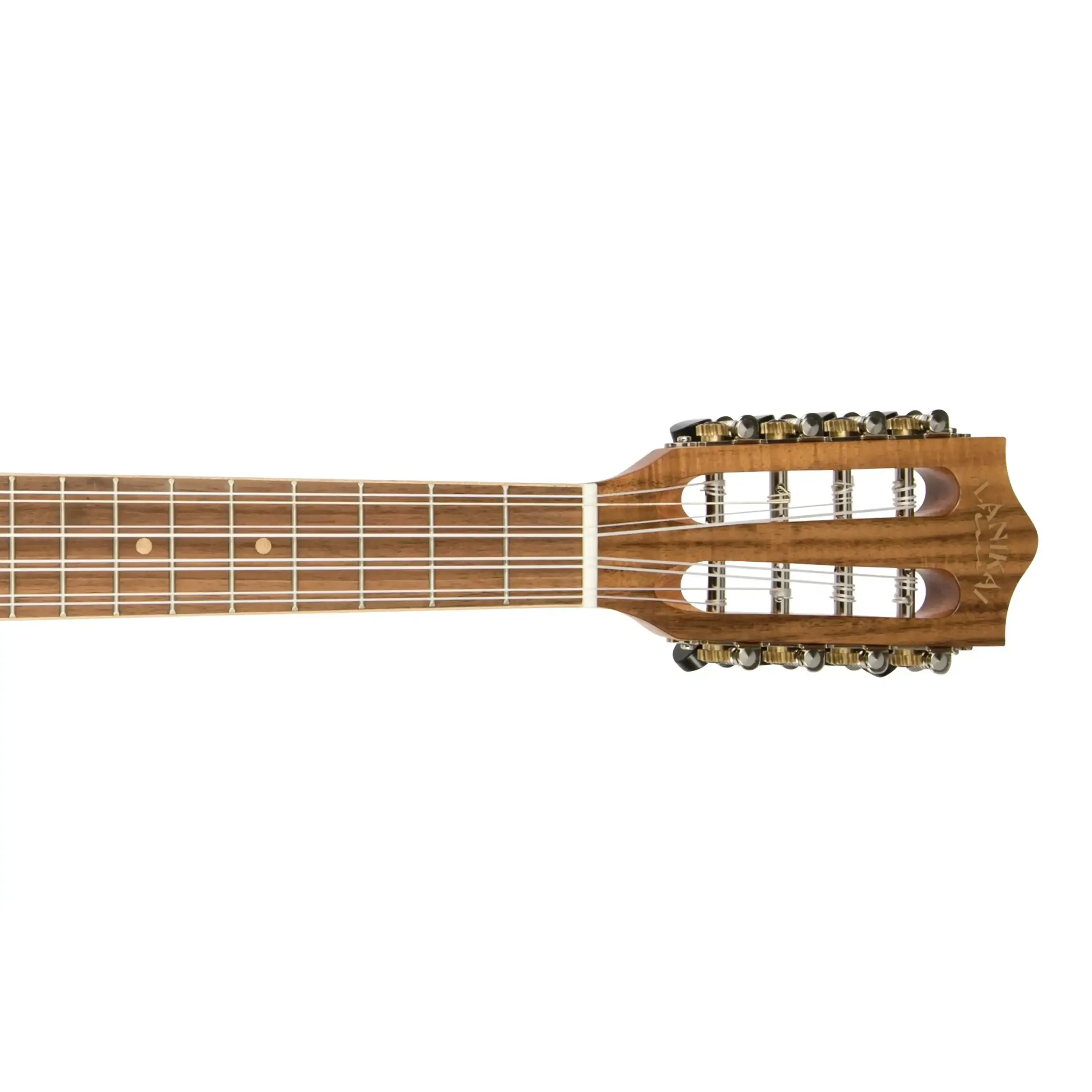 Lanikai ACST-8CET Acacia 8-String Tenor Ukulele with Pickup - Image 5