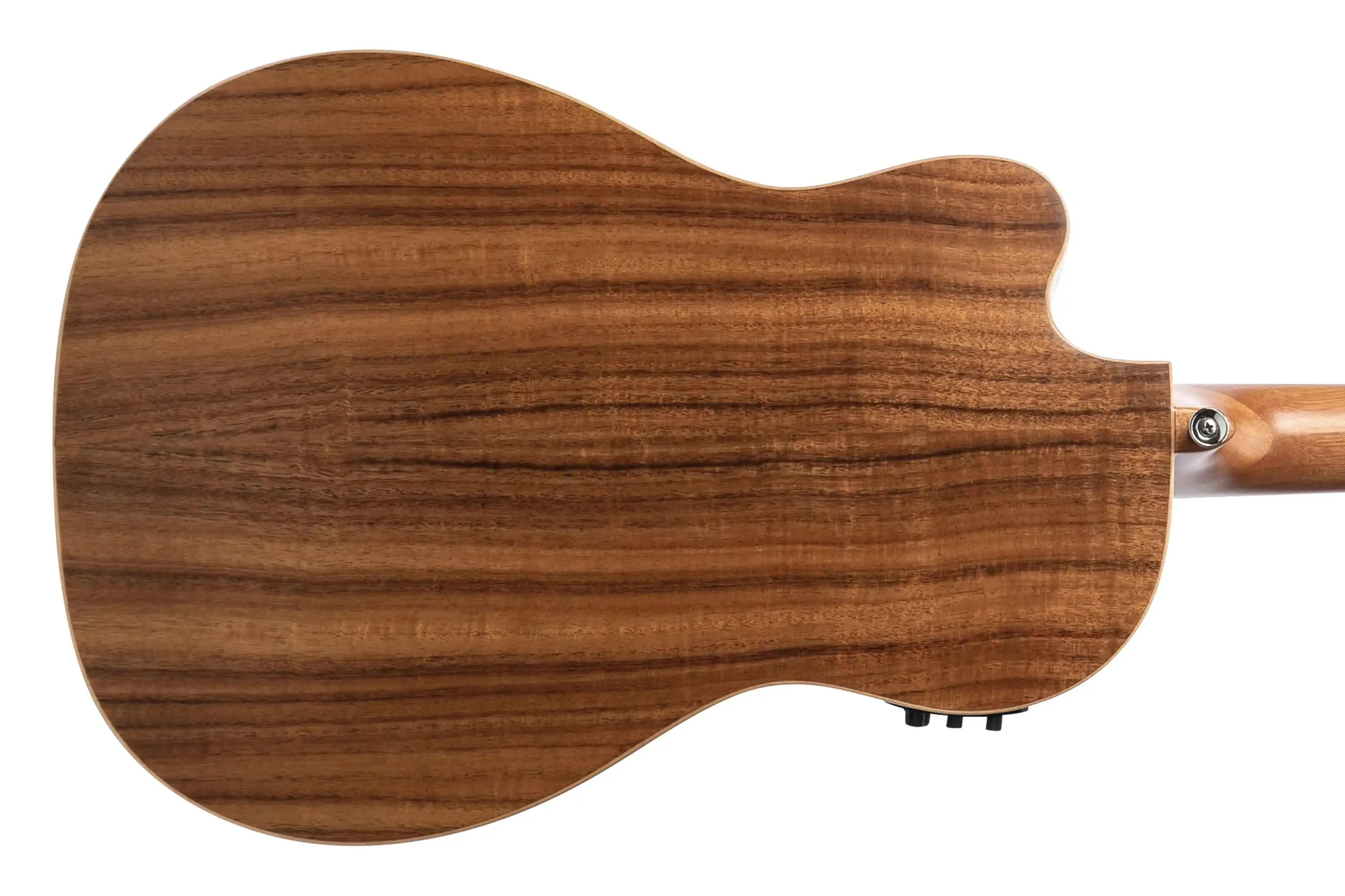 Lanikai ACST-CEB Solid Acacia Top Baritone Ukulele w/ Pickup - Image 2