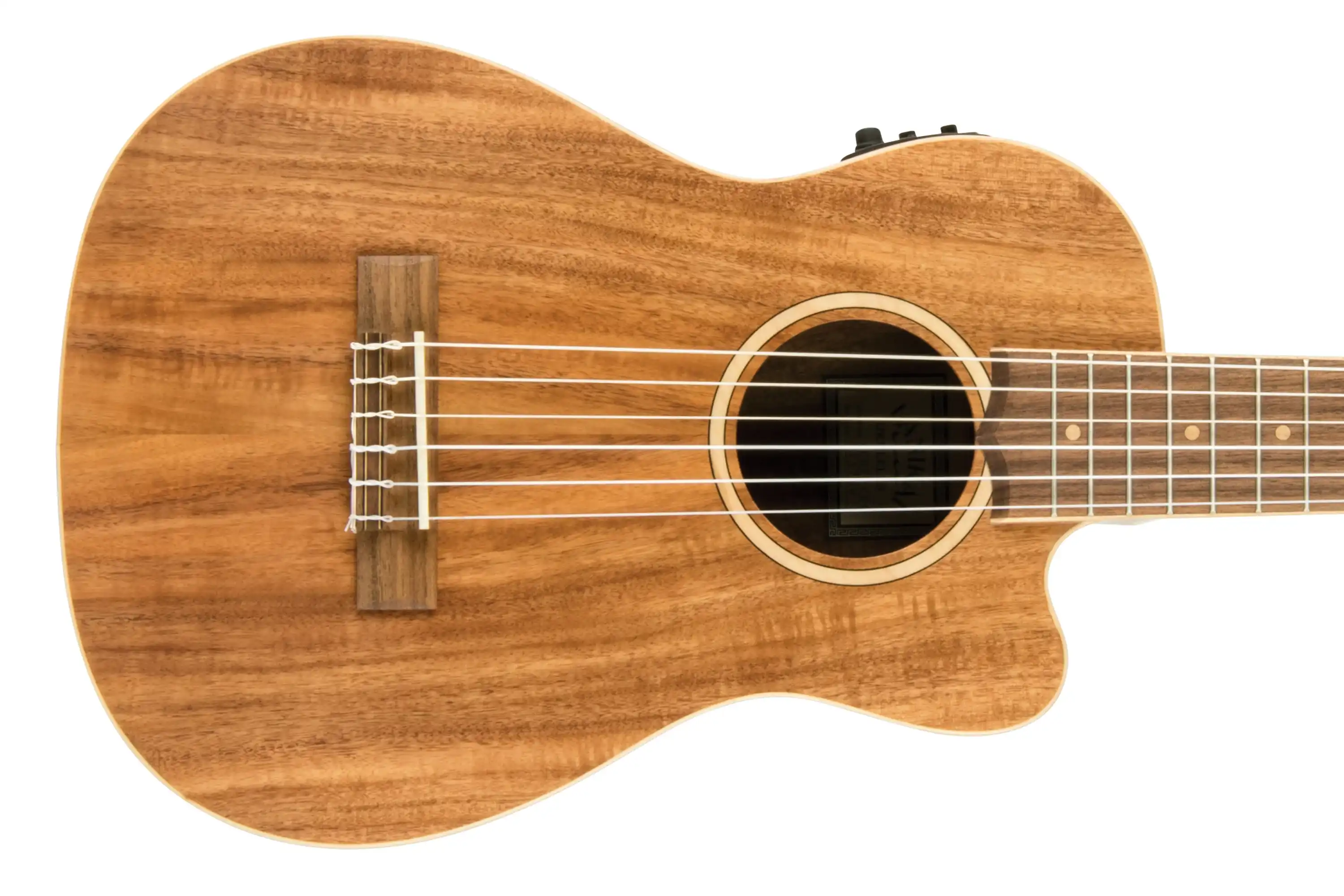 Lanikai ACST-CEG Acacia Guitelele with Pickup