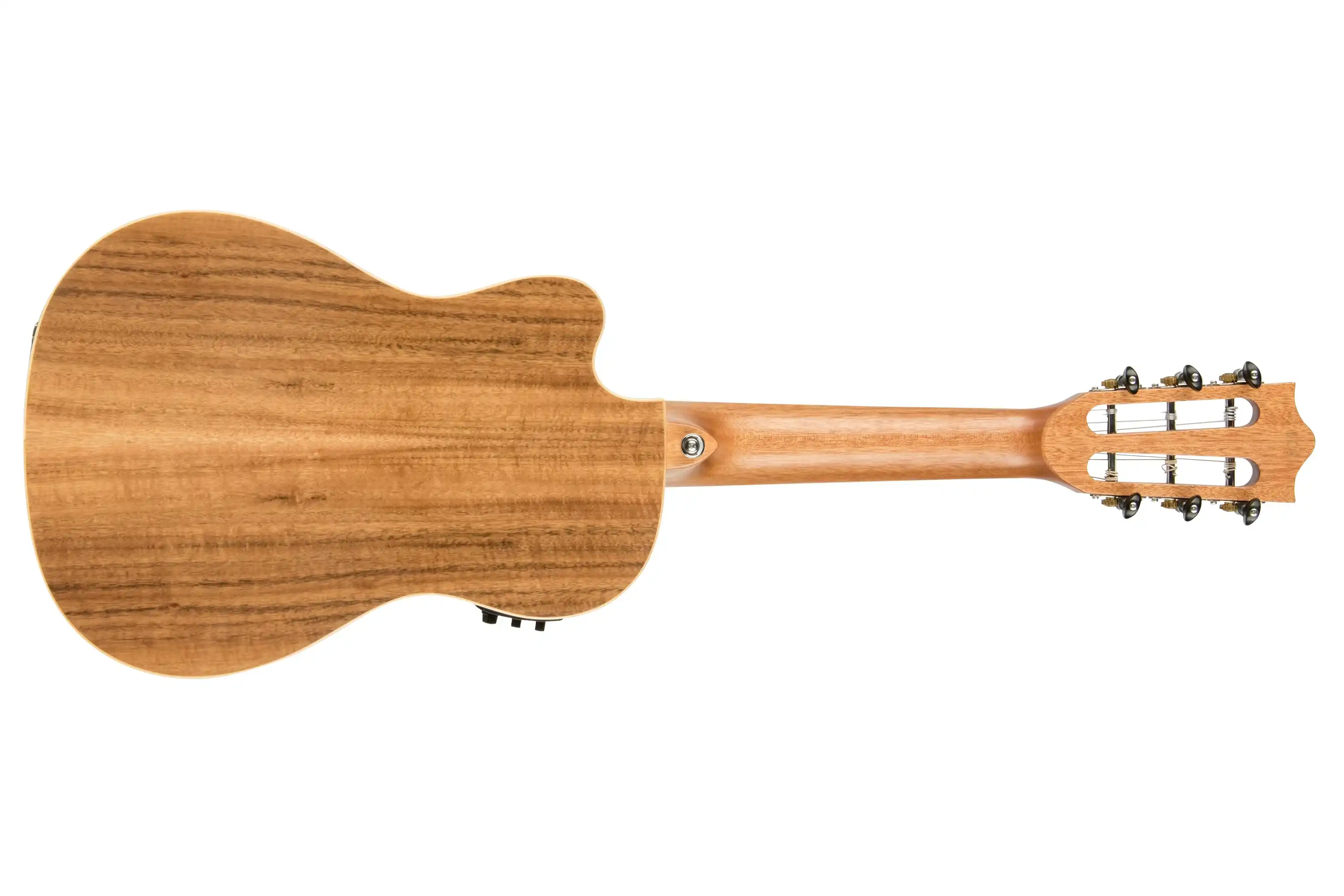Lanikai ACST-CEG Acacia Guitelele with Pickup - Image 4