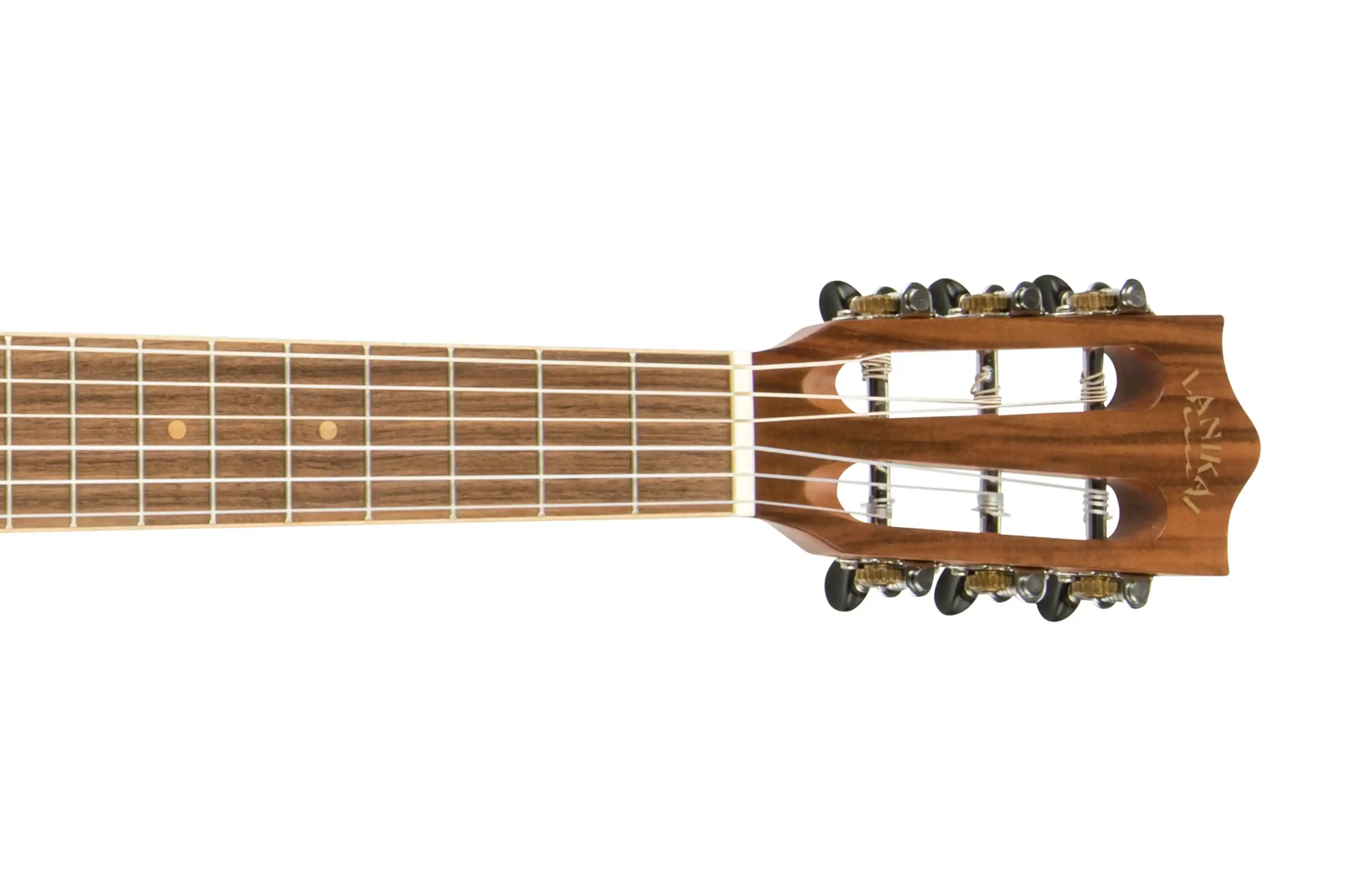 Lanikai ACST-CEG Acacia Guitelele with Pickup - Image 5