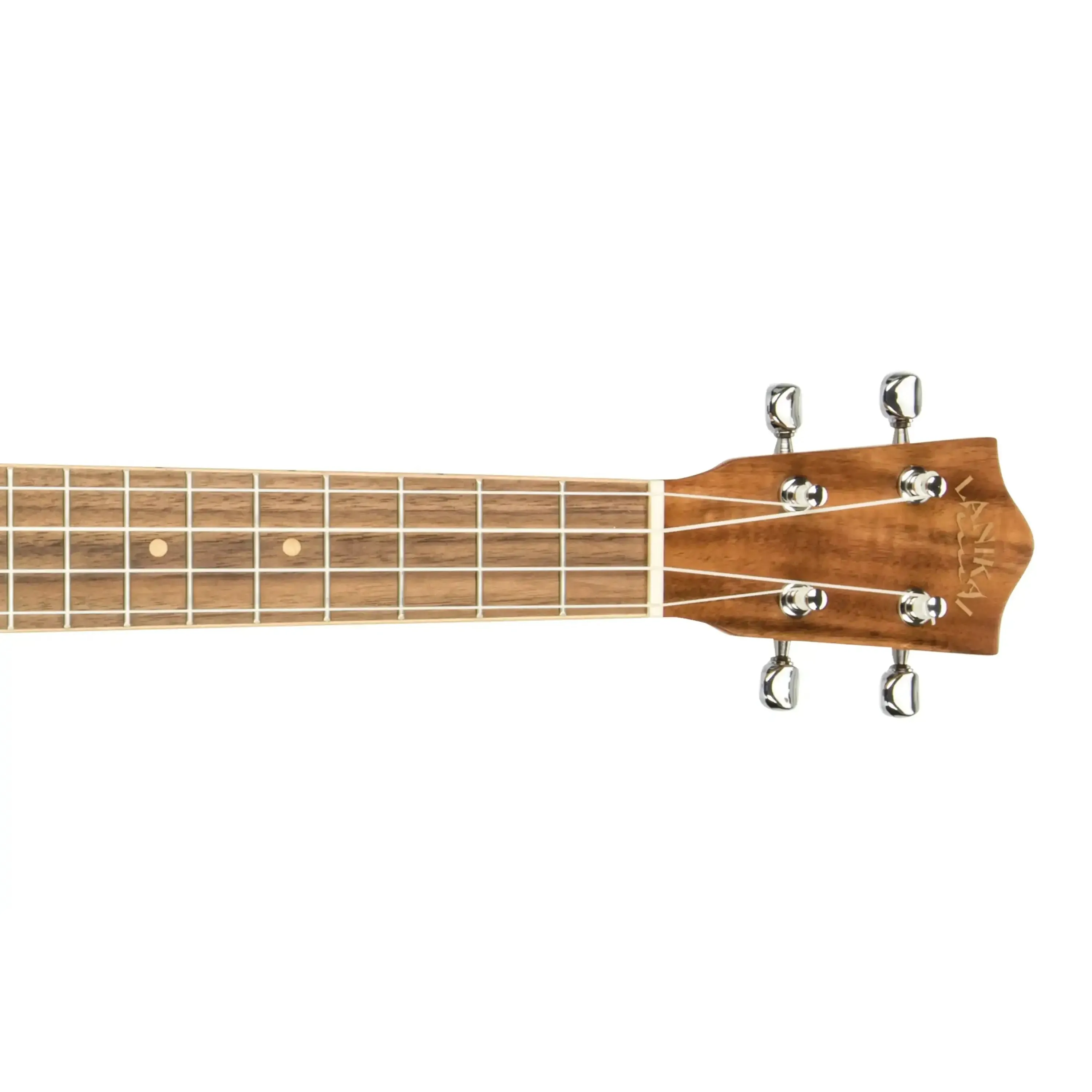 Lanikai ACST-CET Solid Acacia Top Tenor Ukulele w/ Pickup - Image 5