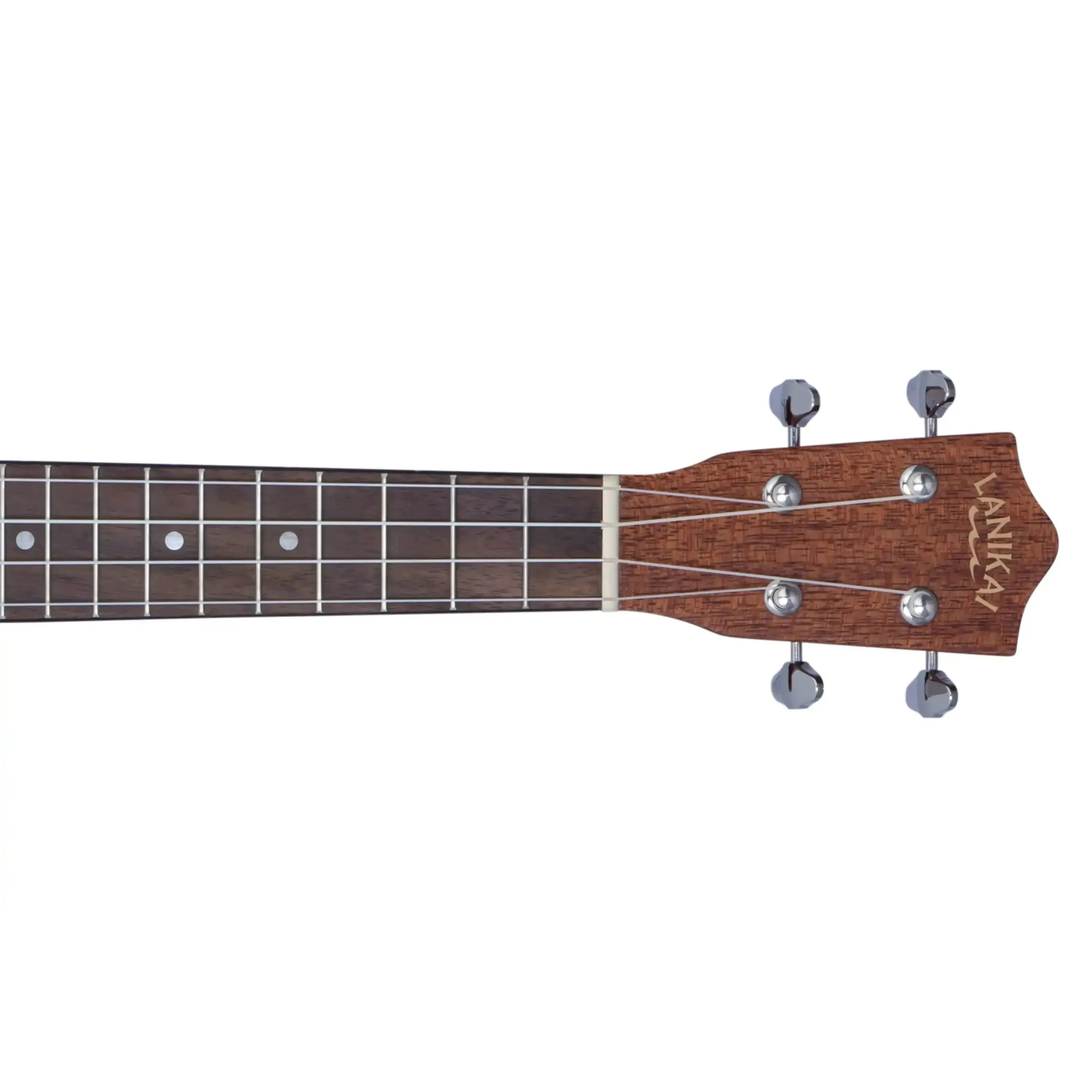 Lanikai CDST-C Solid Cedar Top Concert Ukulele - Image 5