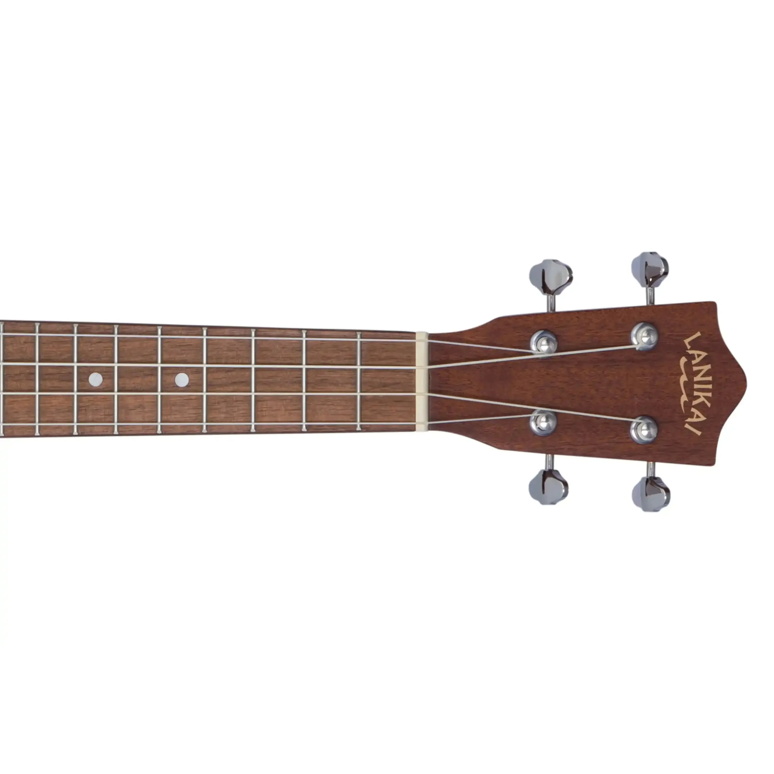 Lanikai CDST-CEC Solid Cedar Top Concert Ukulele w/ Pickup - Image 5
