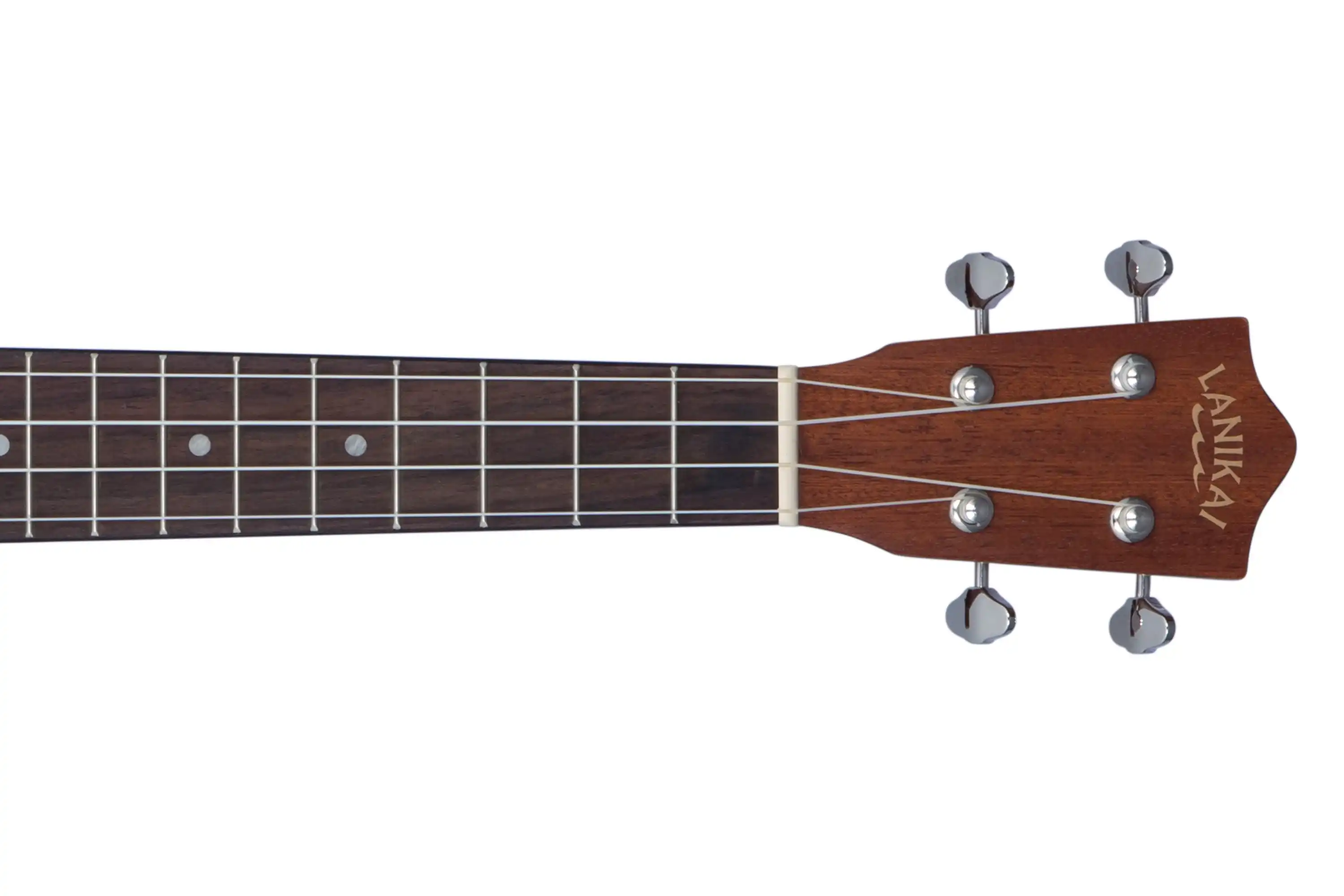 Lanikai CDST-CET Solid Cedar Top Tenor Ukulele w/ Pickup - Image 5