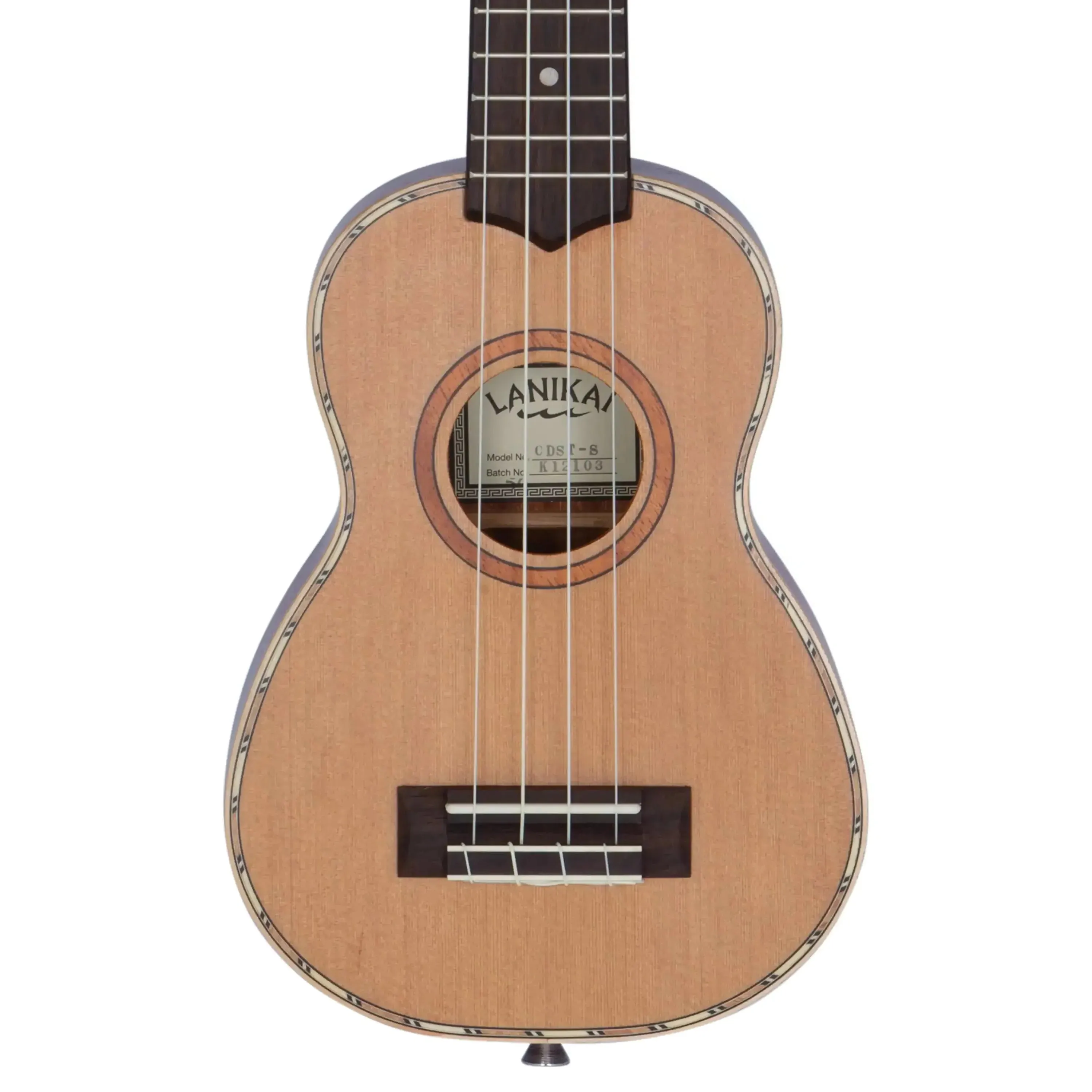 Lanikai CDST-S Solid Cedar Top Soprano Ukulele