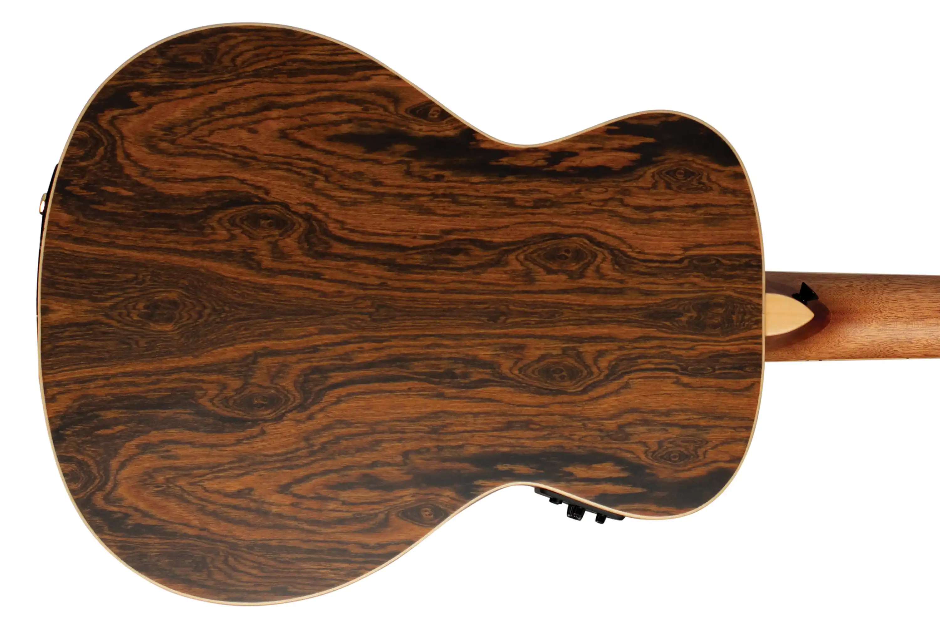 Lanikai FB-EBU Figured Bocote Acoustic-Electric Bass Ukulele - Image 2