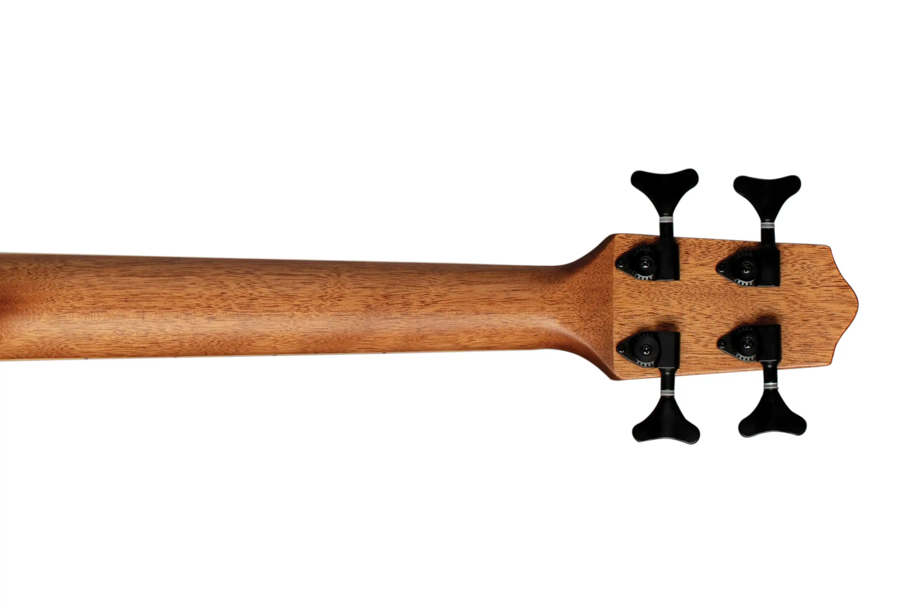 Lanikai FB-EBU Figured Bocote Acoustic-Electric Bass Ukulele - Image 6