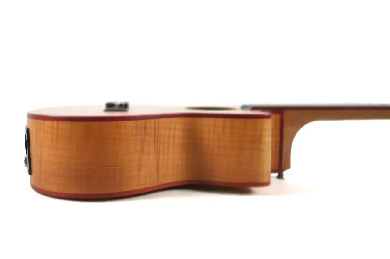 Lanikai FM-5CET Flame Maple 5-String Tenor Ukulele w/ Pickup - Image 3