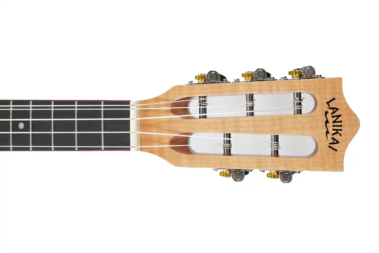 Lanikai FM-5CET Flame Maple 5-String Tenor Ukulele w/ Pickup - Image 7