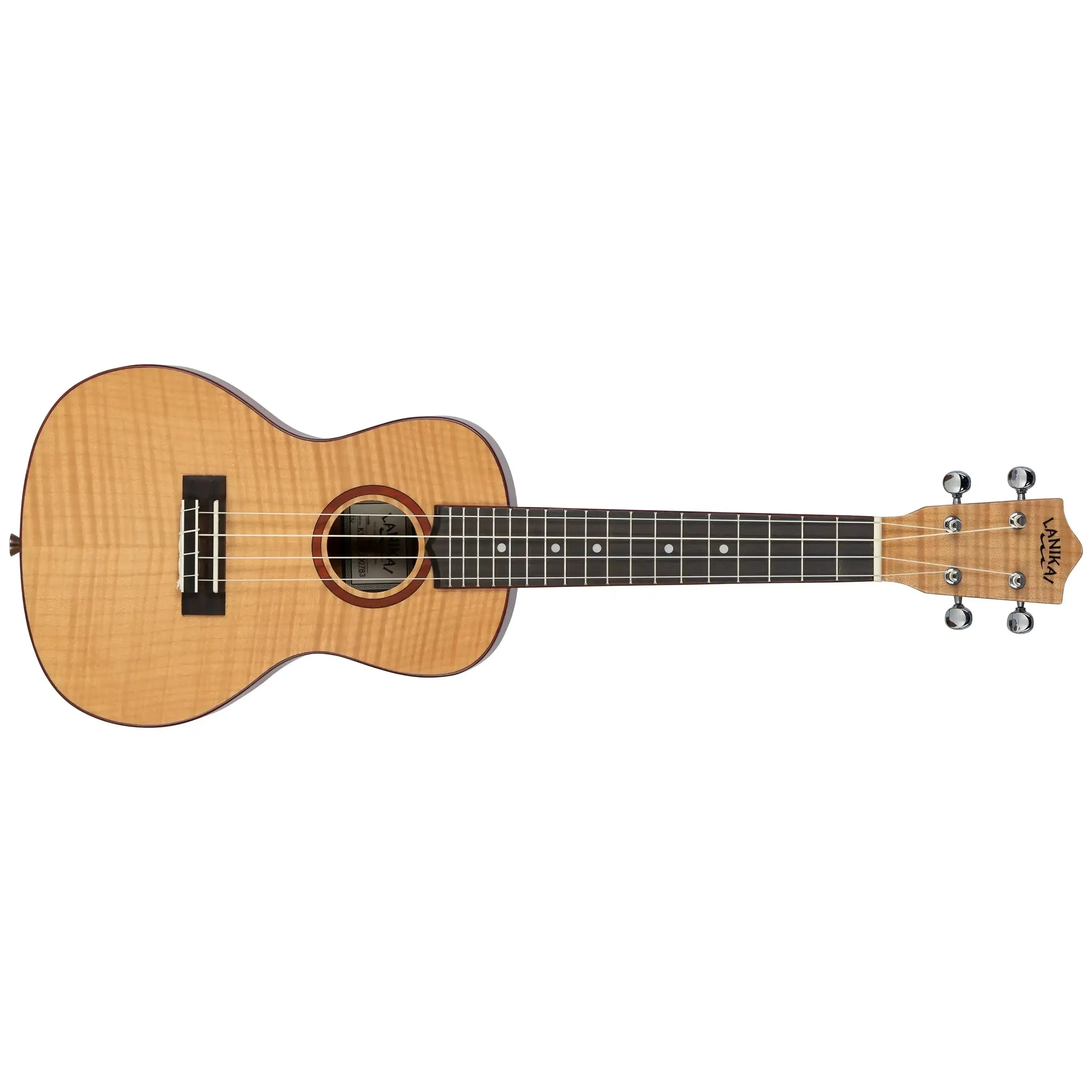 Lanikai FM-C Flame Maple Concert Ukulele - Image 3