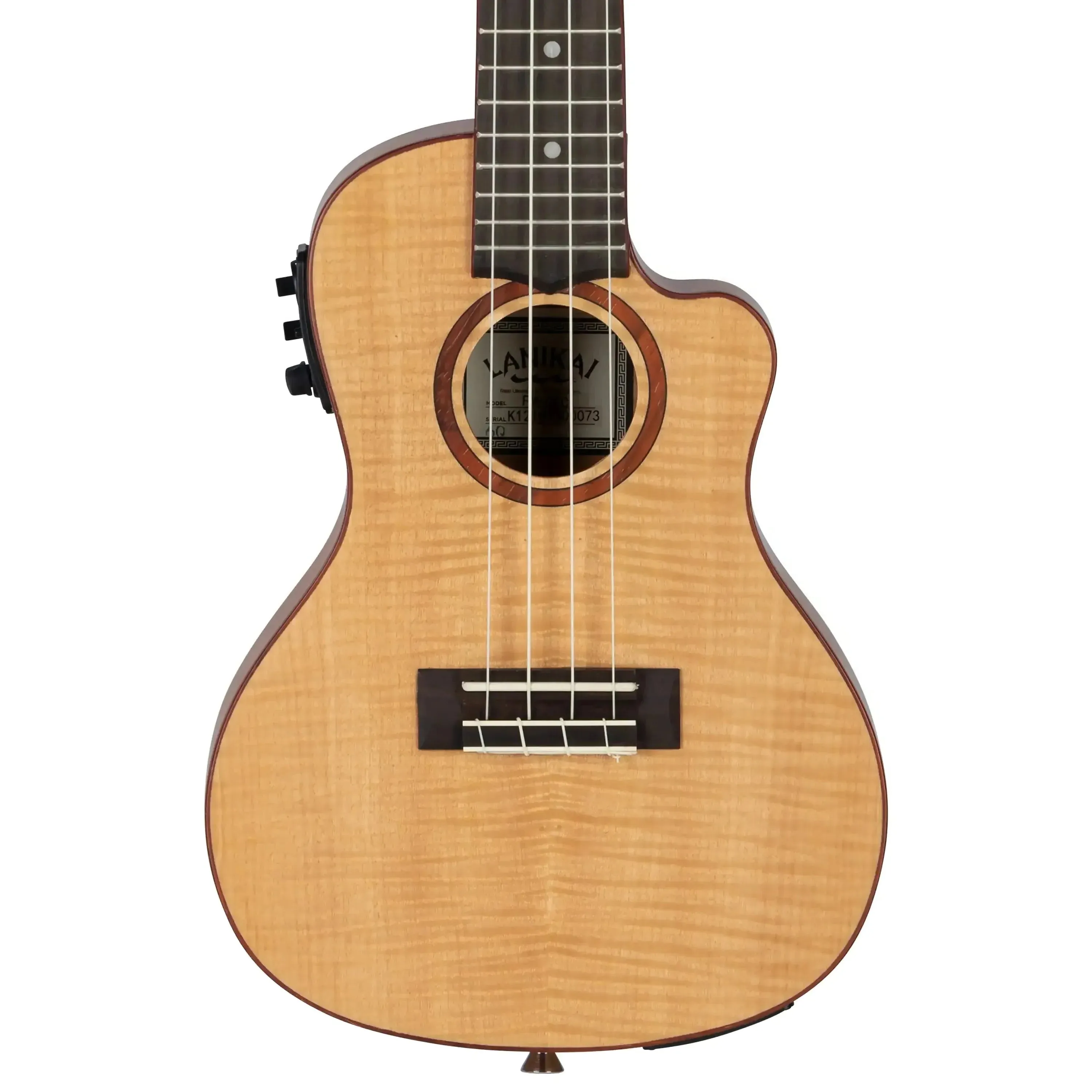 Lanikai FM-CEC Flame Maple Concert Ukulele w/ Pickup