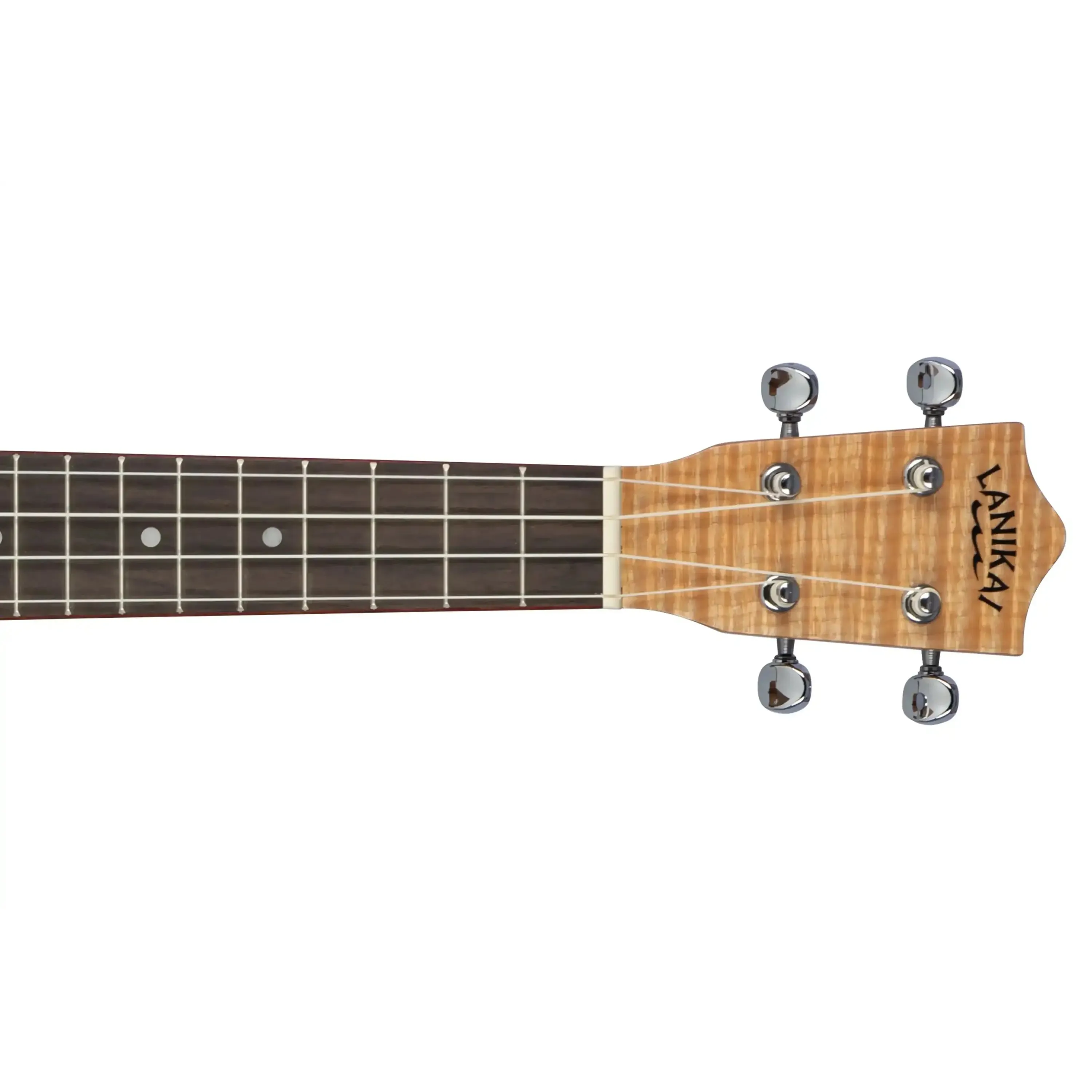 Lanikai FM-CEC Flame Maple Concert Ukulele w/ Pickup - Image 5