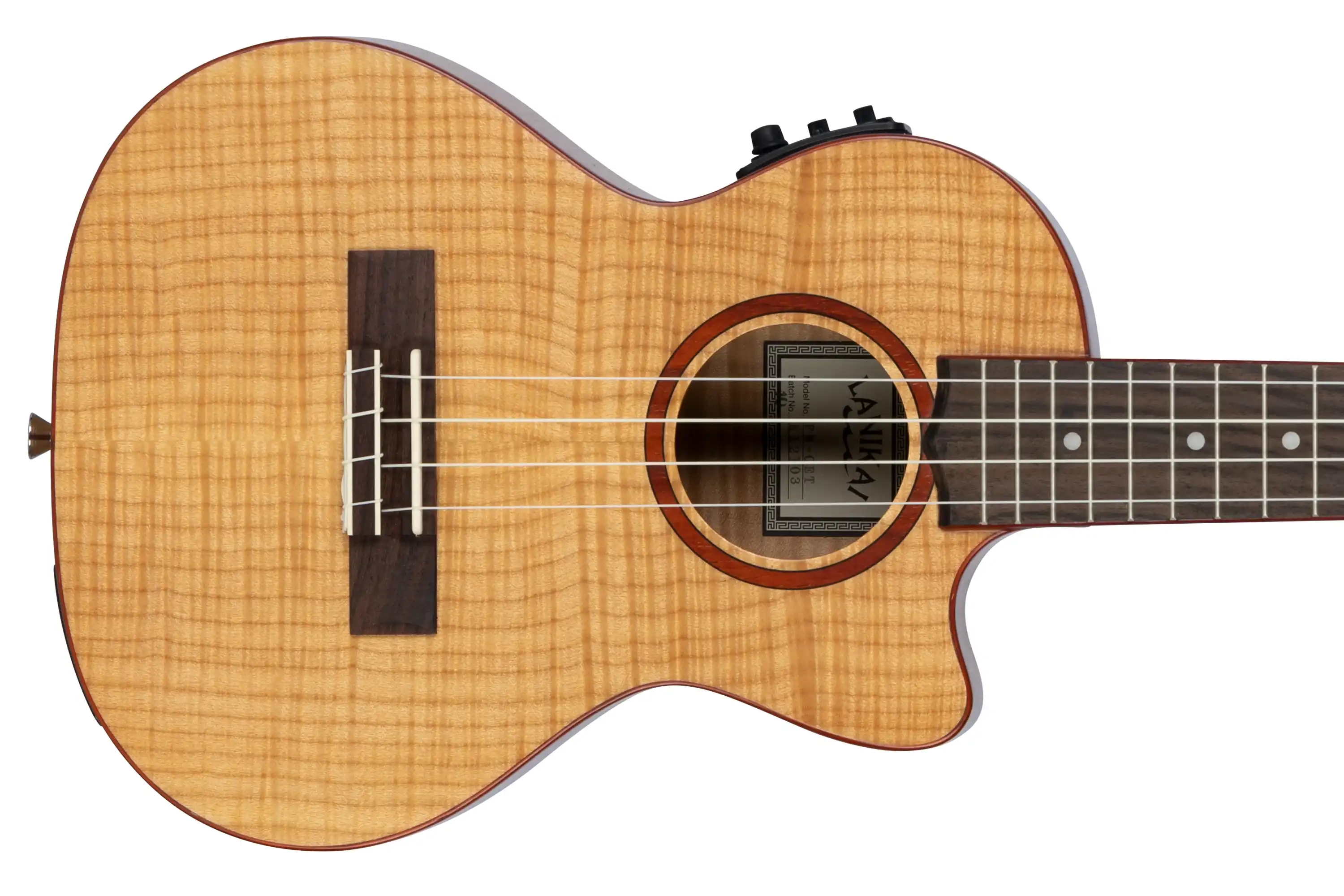 Lanikai FM-CET Flame Maple Tenor Ukulele w/ Pickup