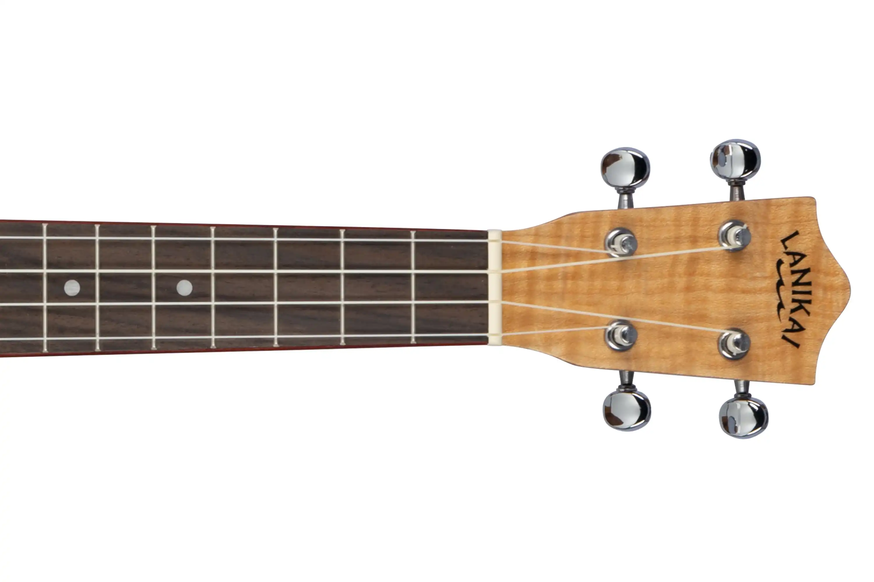 Lanikai FM-CET Flame Maple Tenor Ukulele w/ Pickup - Image 5
