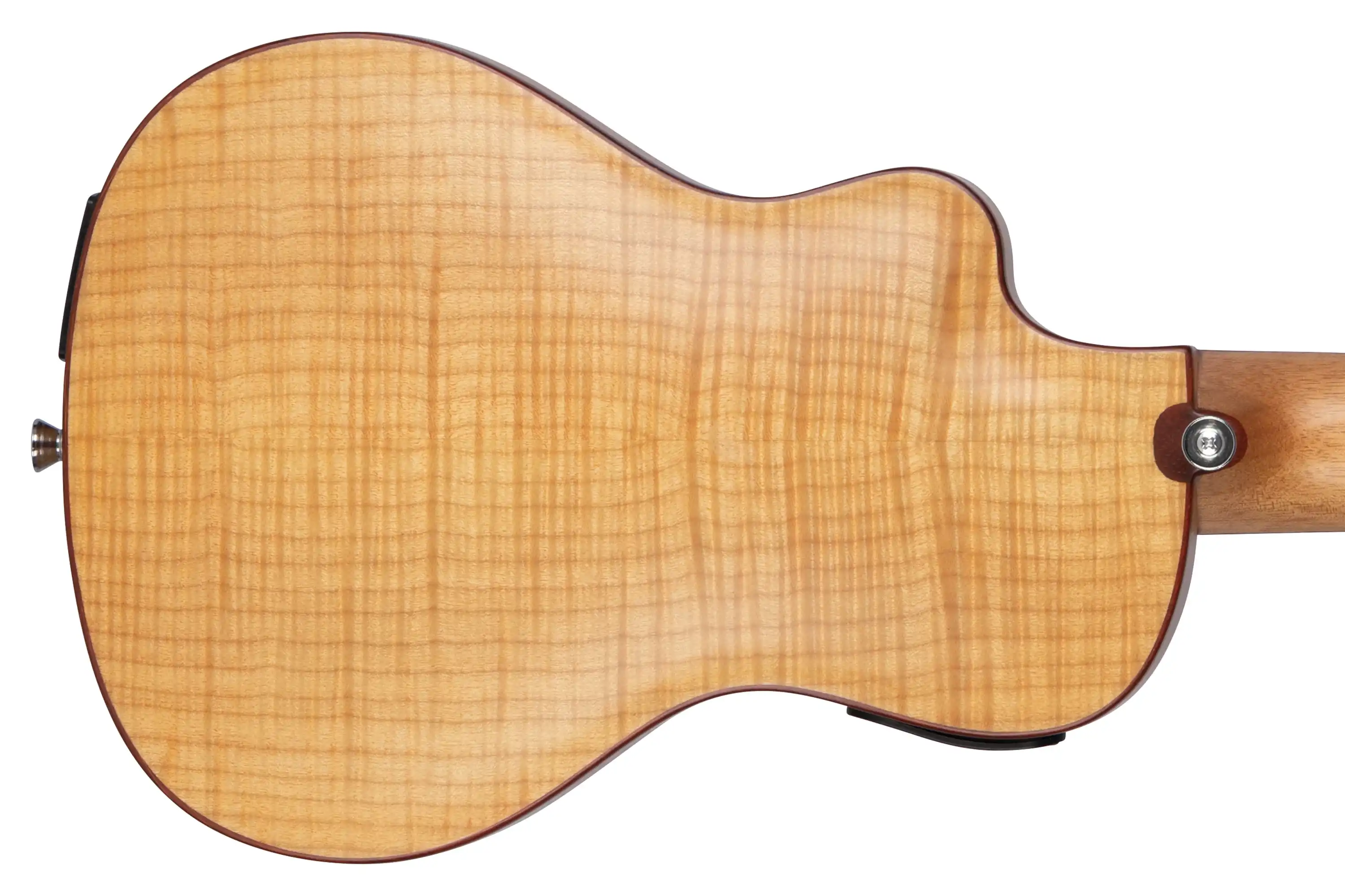 Lanikai FM-CETC Flame Maple Slimline Concert Ukulele w/ Pickup - Image 2