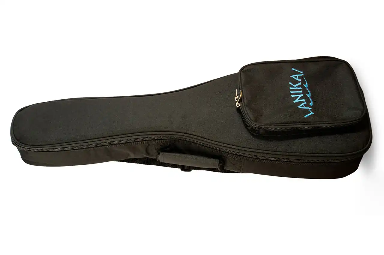 Lanikai FM-CETC Flame Maple Slimline Concert Ukulele w/ Pickup - Image 4