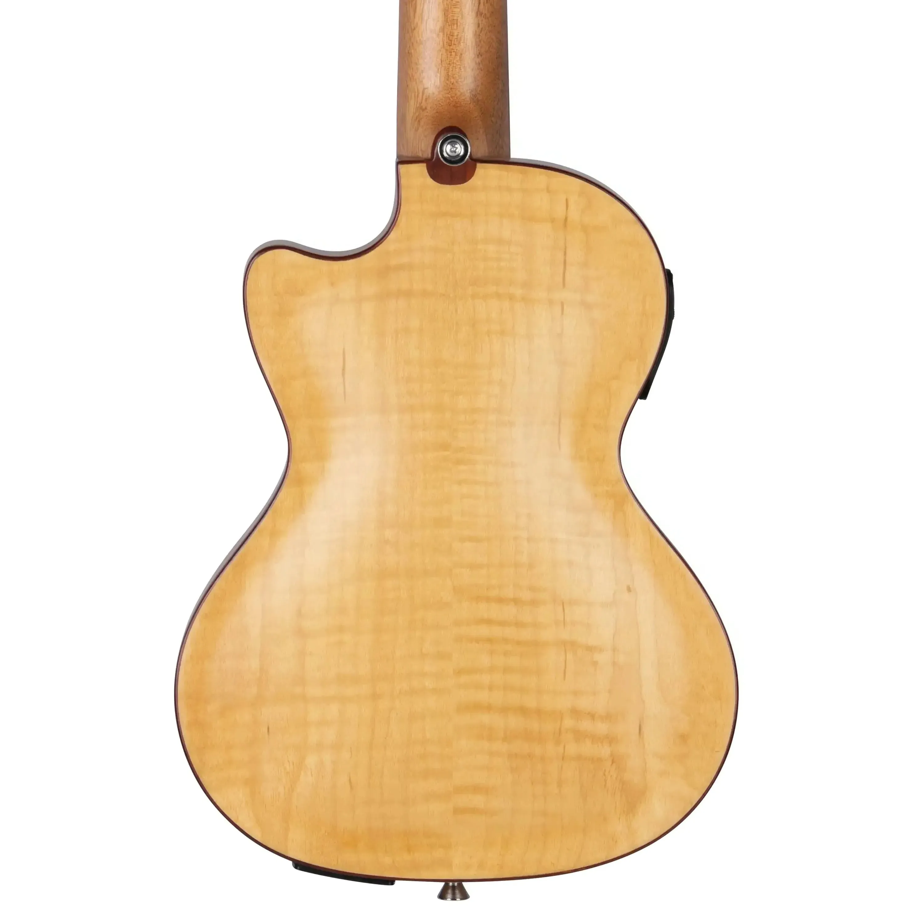 Lanikai FM-CETT Flame Maple Slimline Tenor Ukulele w/ Pickup - Image 2