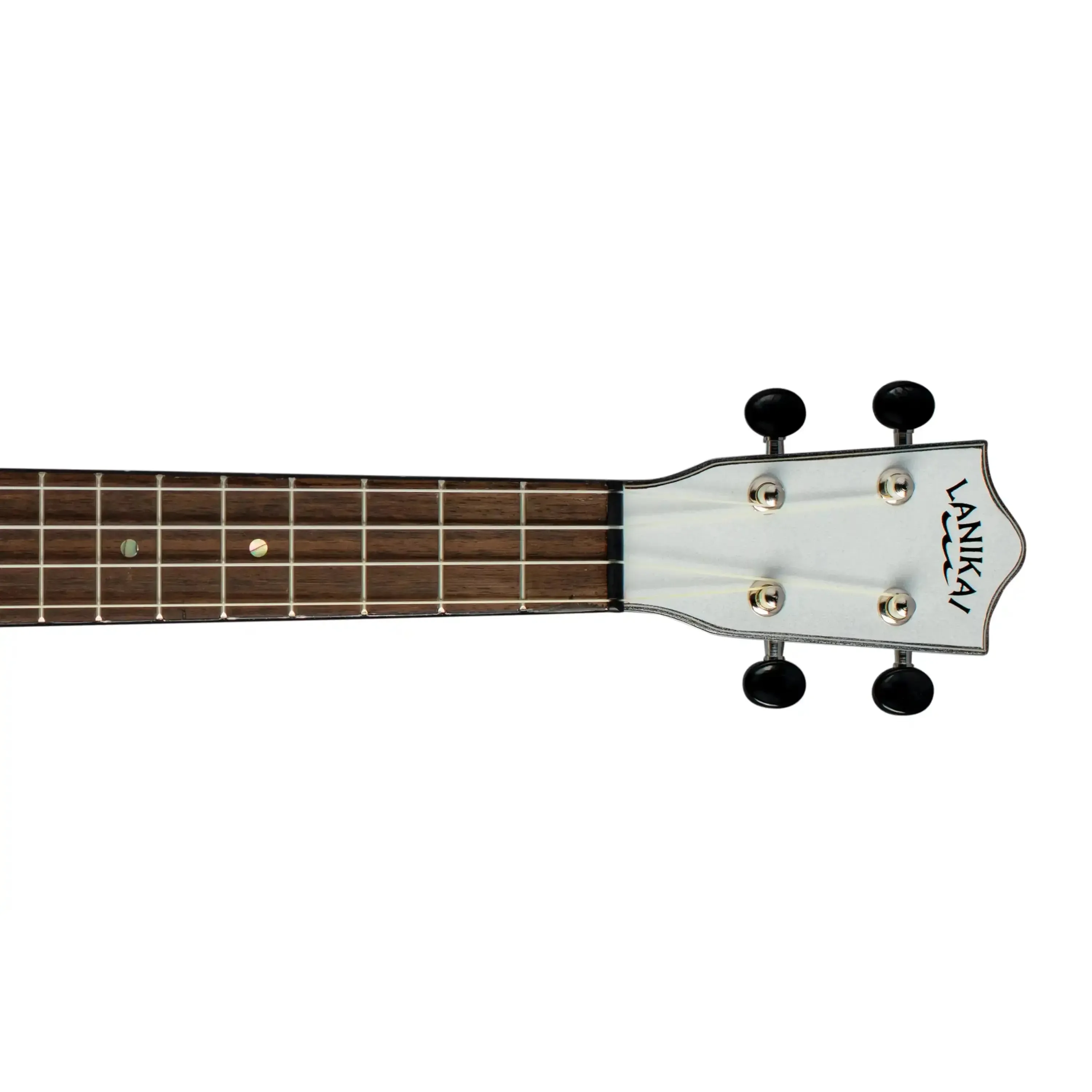 Lanikai JMS-EWT1 Julia Michaels Signature White Pearl Tenor Ukulele w/ Pickup - Image 5