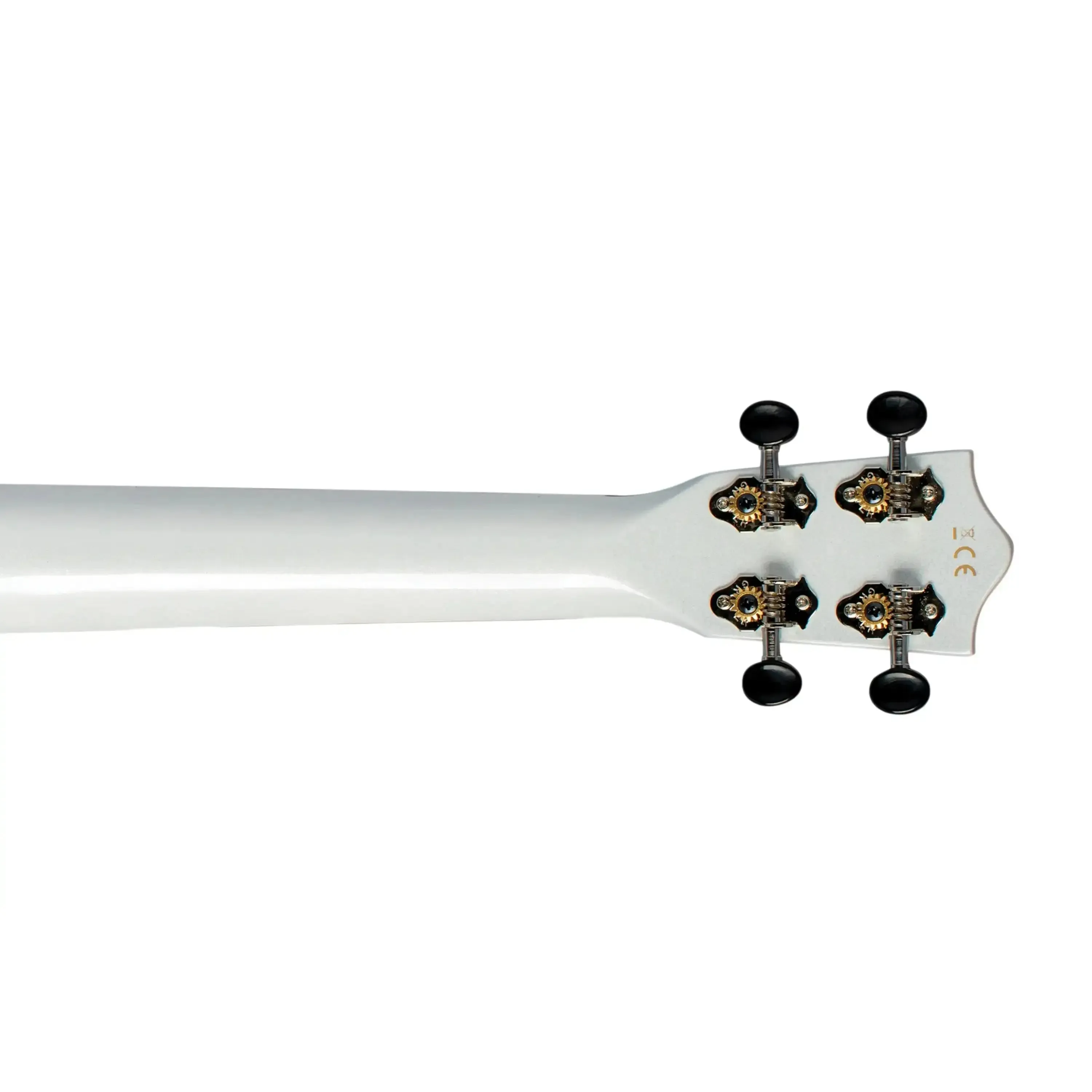 Lanikai JMS-EWT1 Julia Michaels Signature White Pearl Tenor Ukulele w/ Pickup - Image 6
