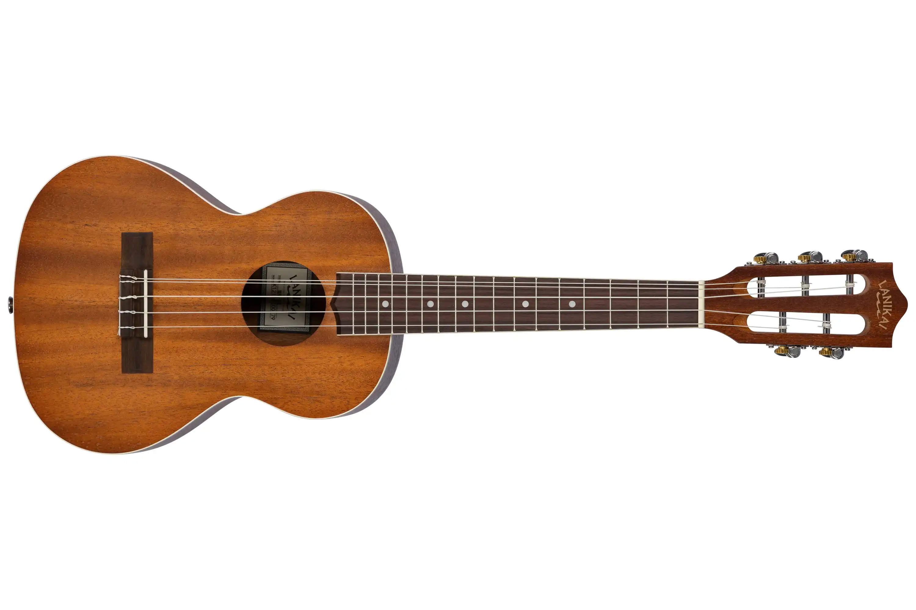 Lanikai MA-5T Mahogany 5-String Tenor Ukulele - Image 3