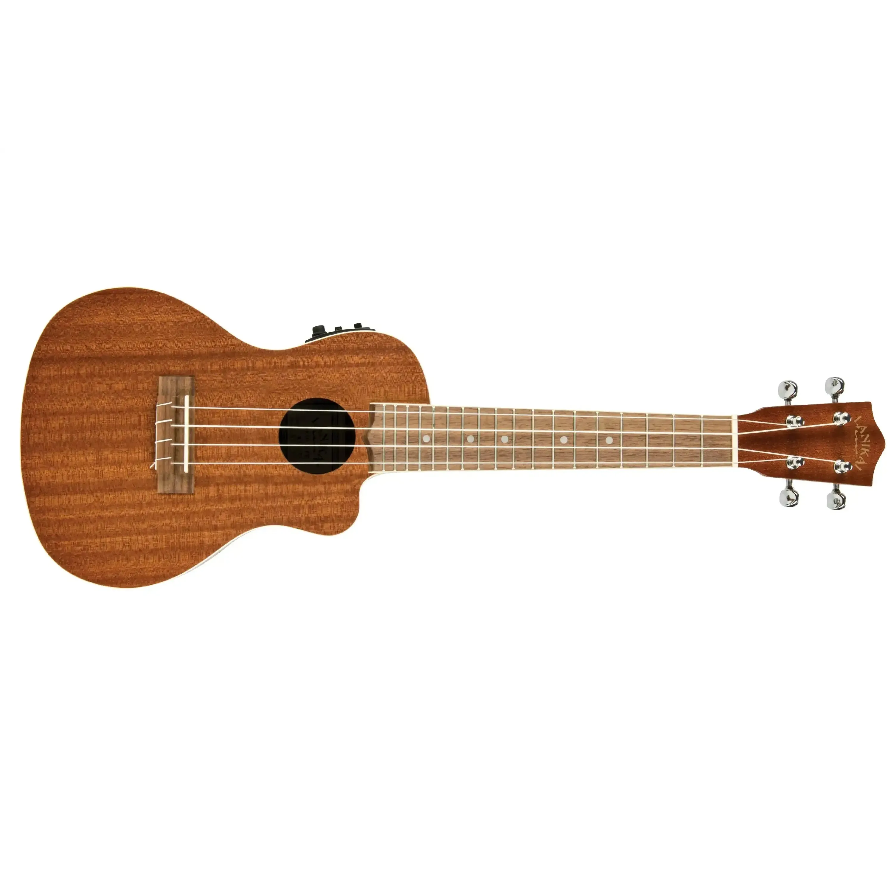Lanikai MA-CEC Mahogany Concert Ukulele with Pickup - Image 3