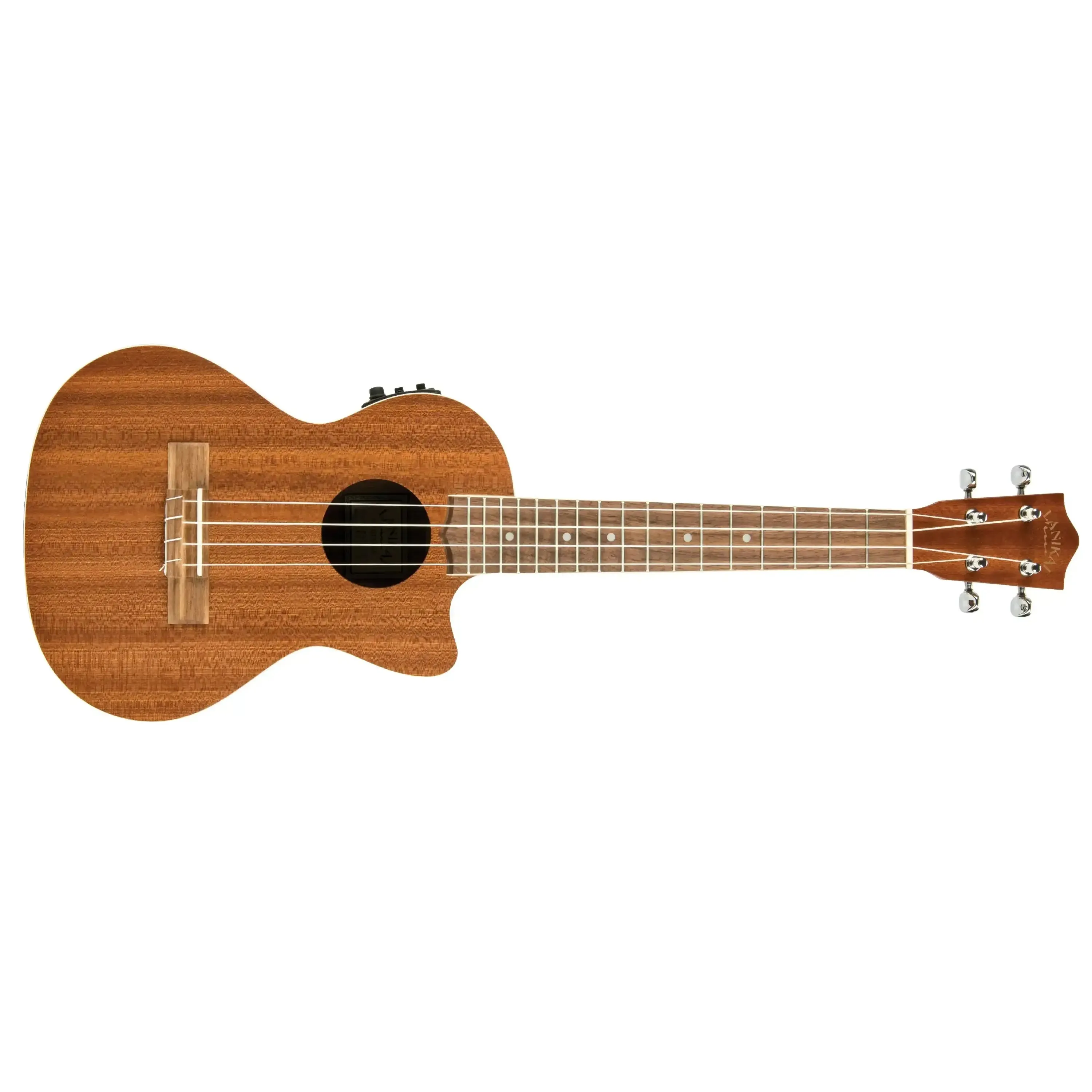 Lanikai MA-CET Mahogany Tenor Ukulele with Pickup - Image 3